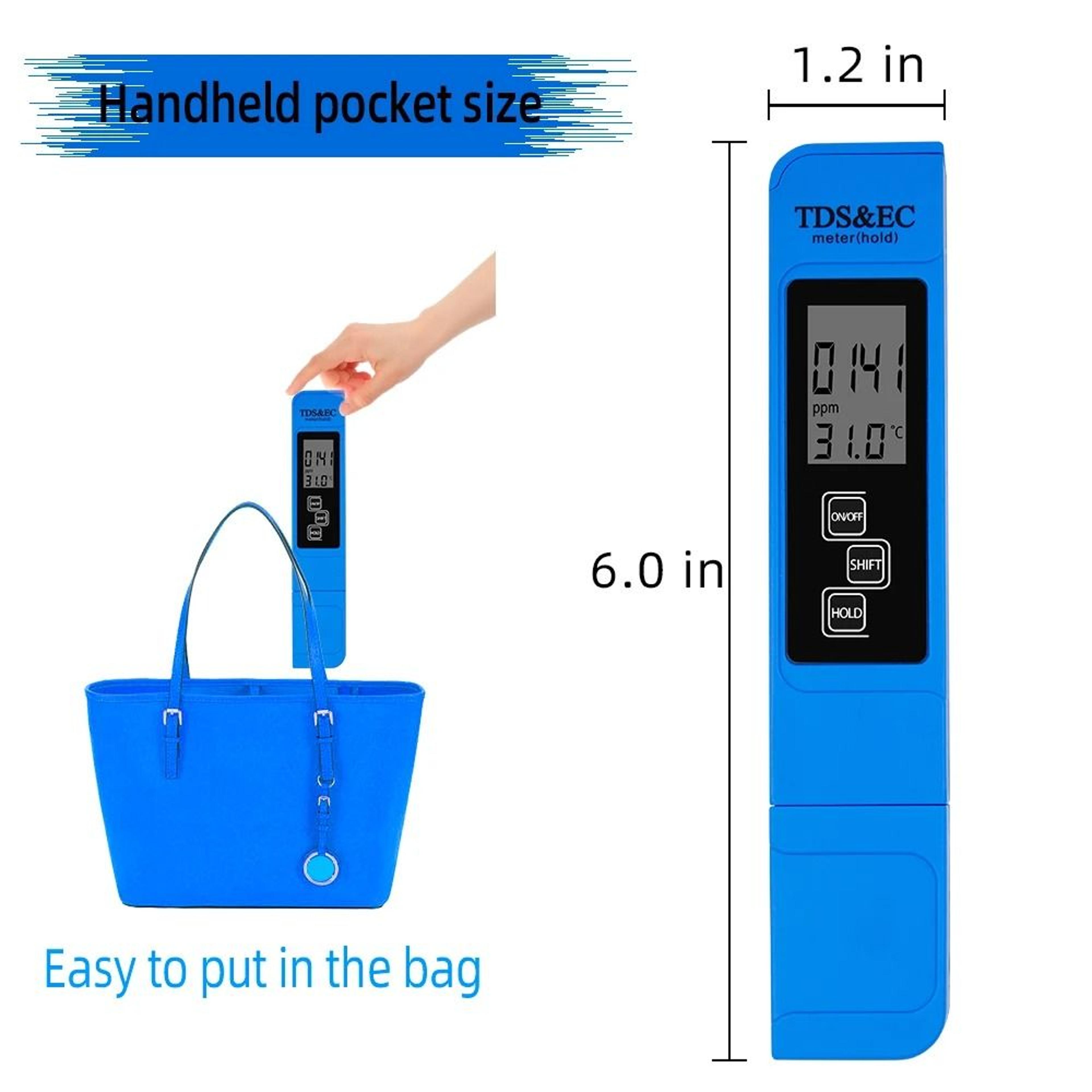 AquaSense PH And TDS Meter Set For Complete Water Checks 6