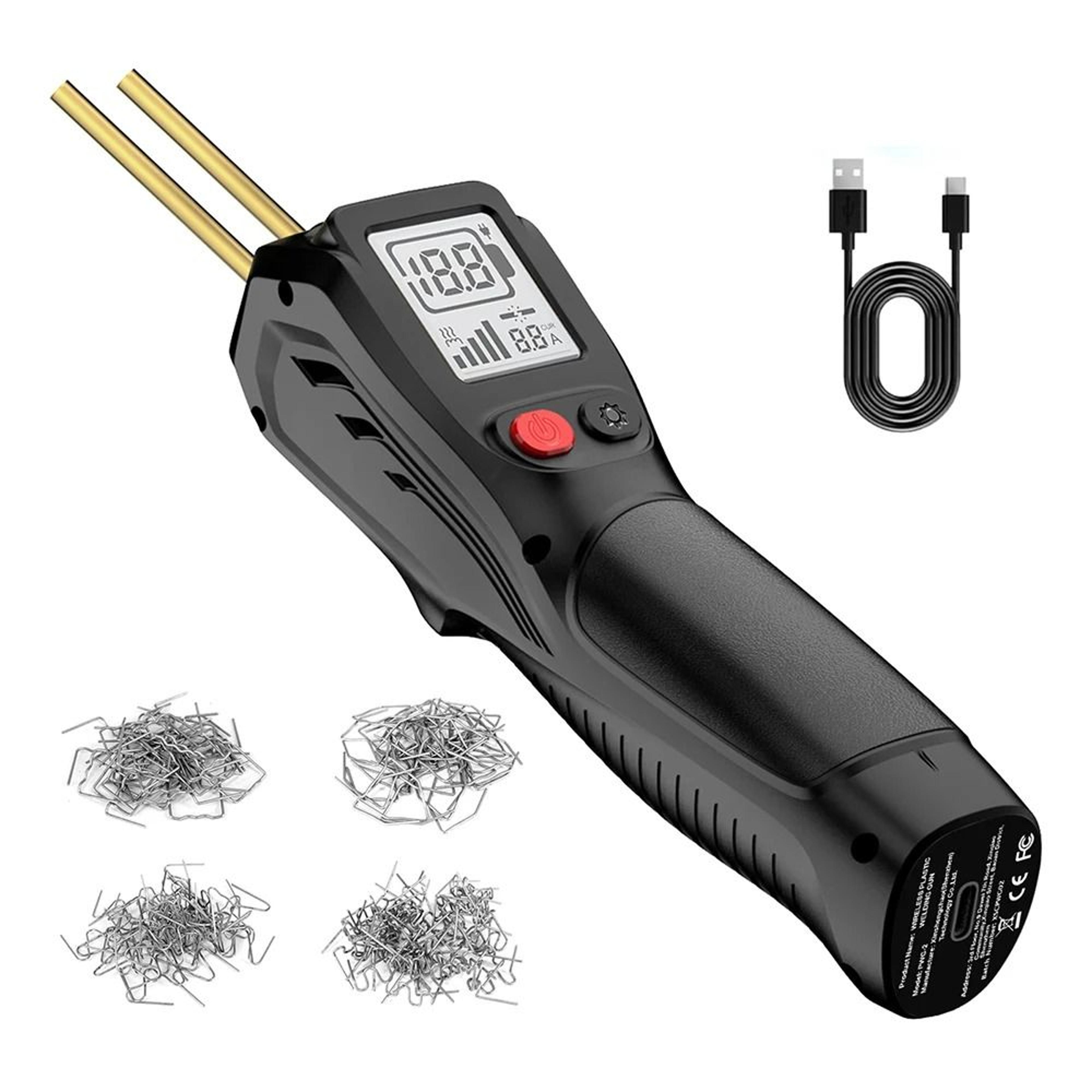 FixPro 500W Cordless Plastic Welding Gun Kit 2