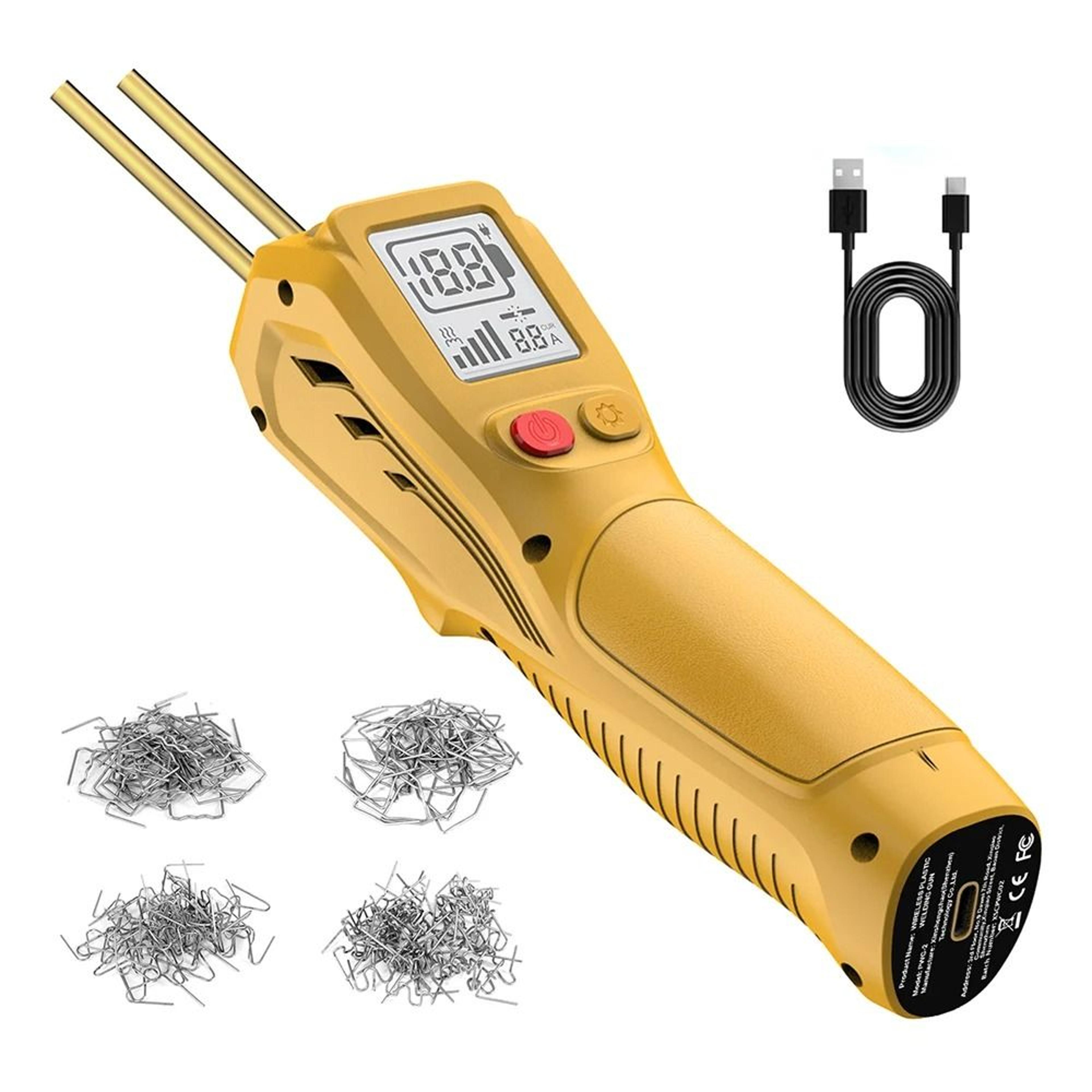 FixPro 500W Cordless Plastic Welding Gun Kit 3