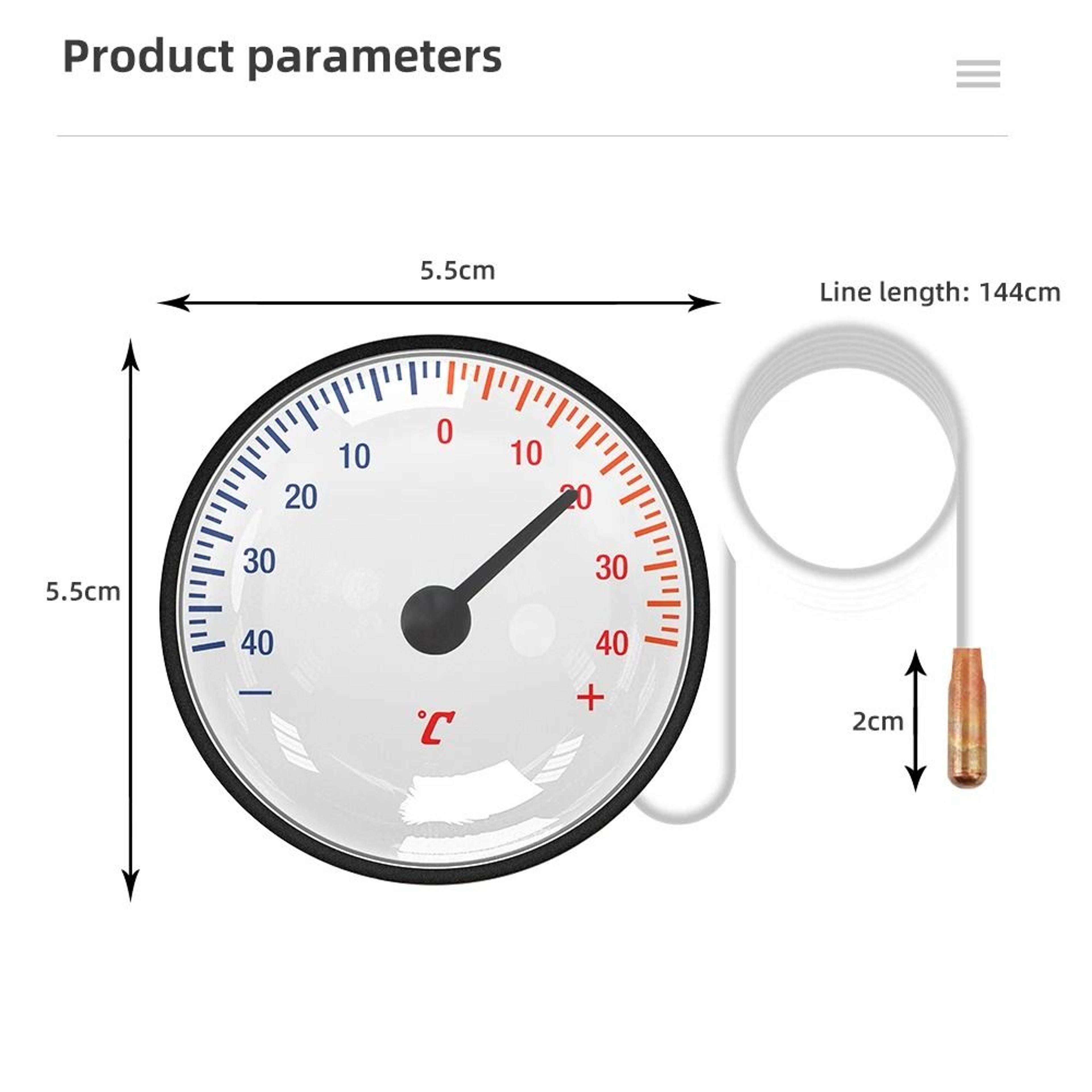 KitchenPro Large Dial Food And Cooking Thermometer 7