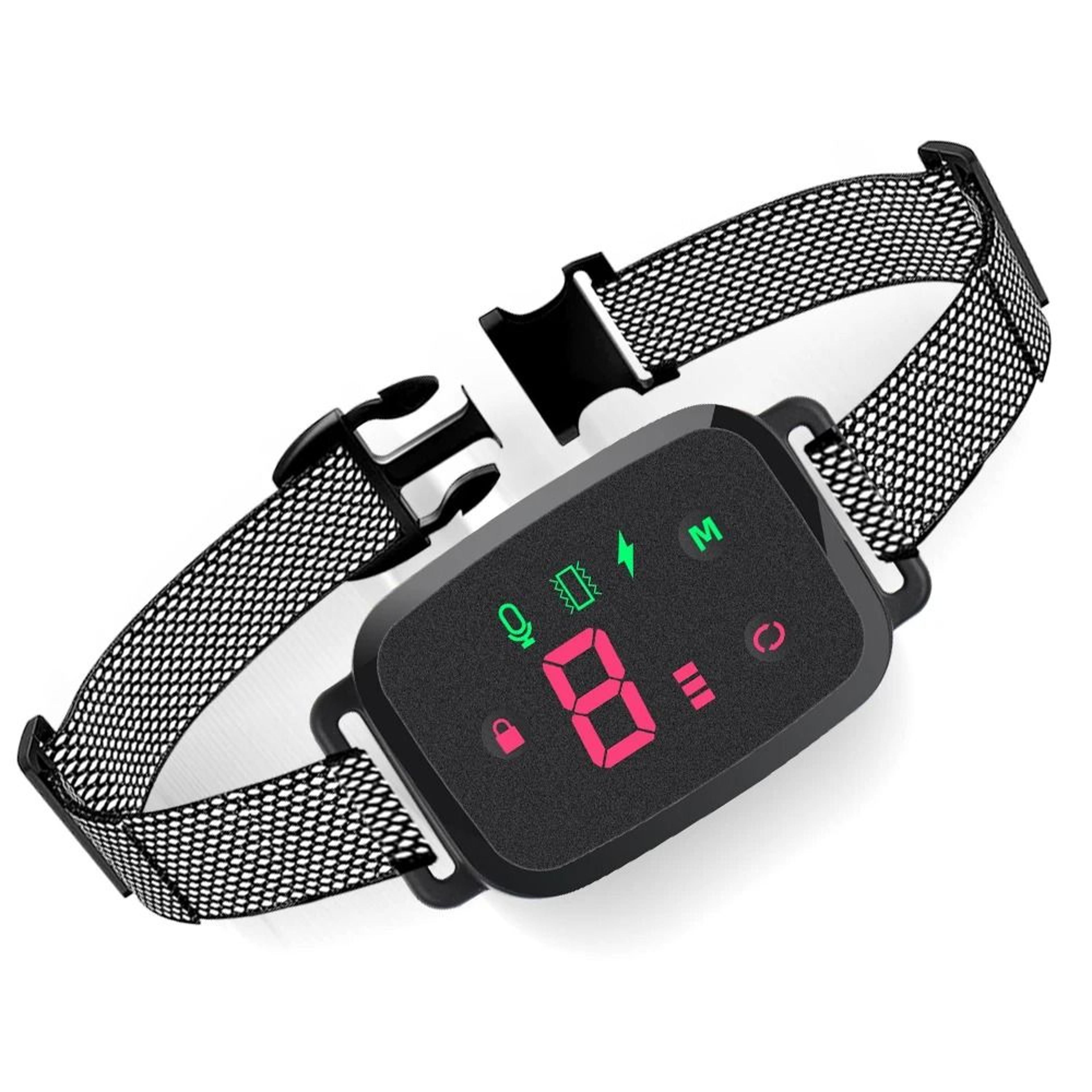 CalmCue Smart Automatic Bark Collar With Digital Display 2