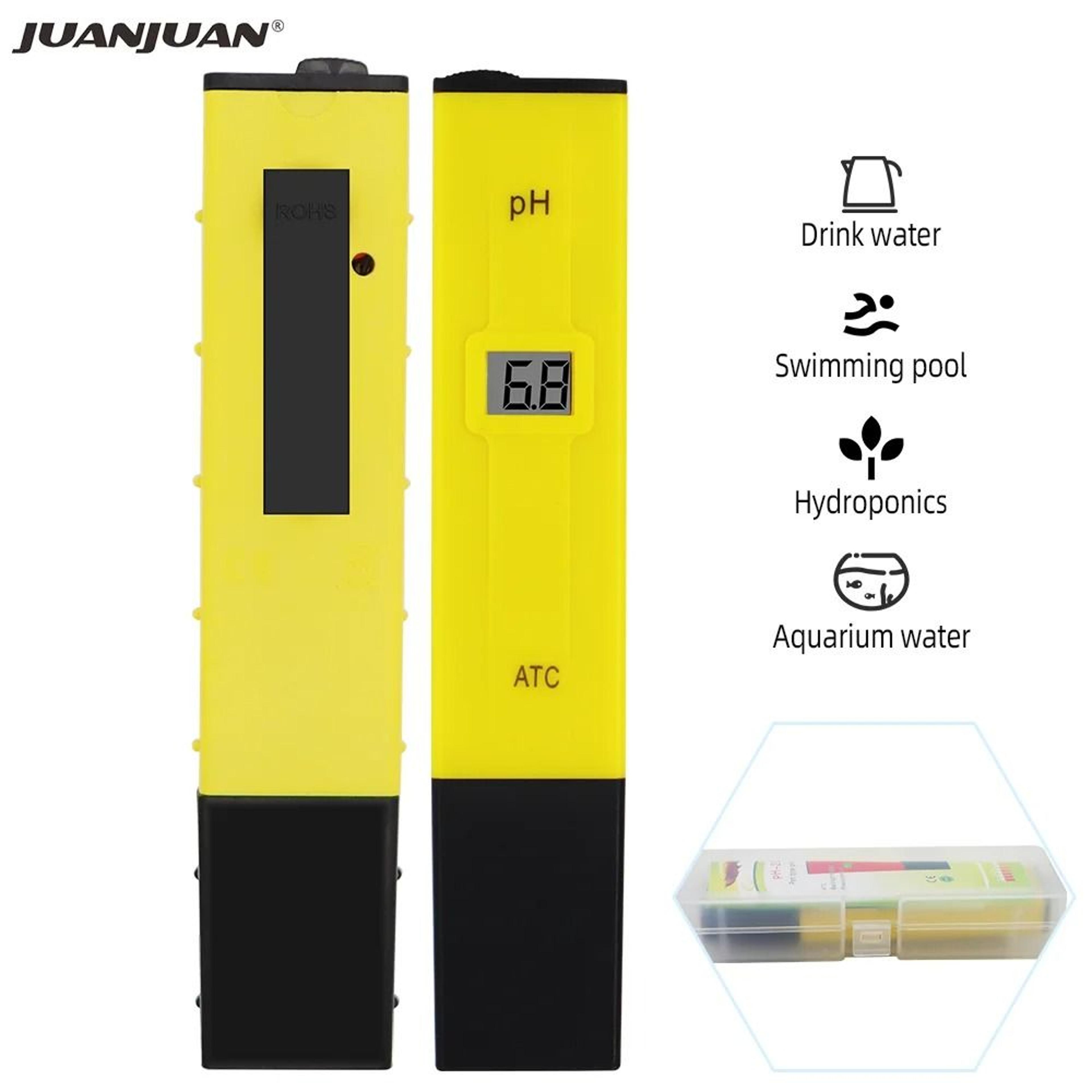 AquaPen PH009 IA Digital PH Meter For Water Testing 8