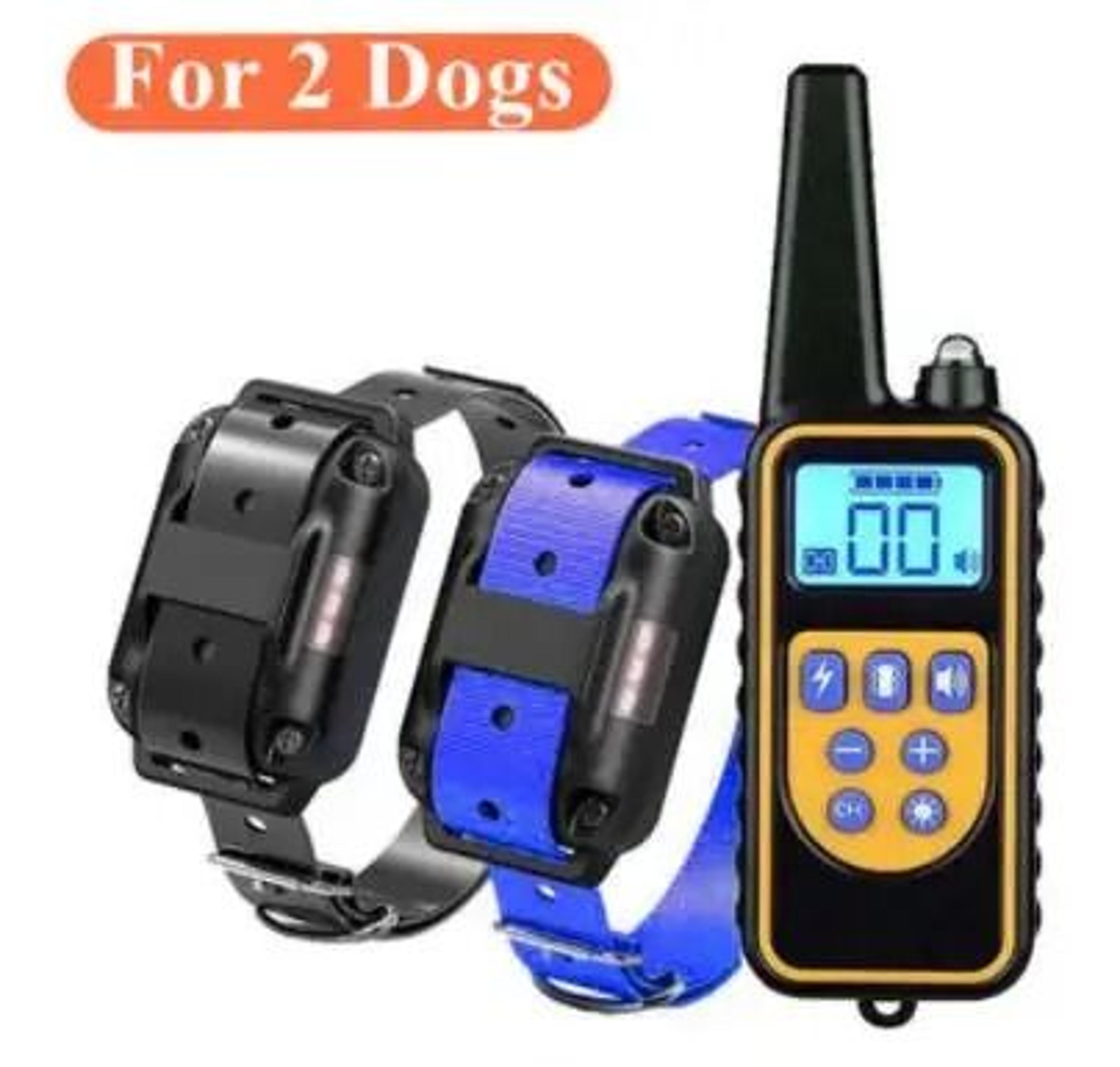 GuidePro 800m Remote Dog Training Collar With Sound And Vibration 6