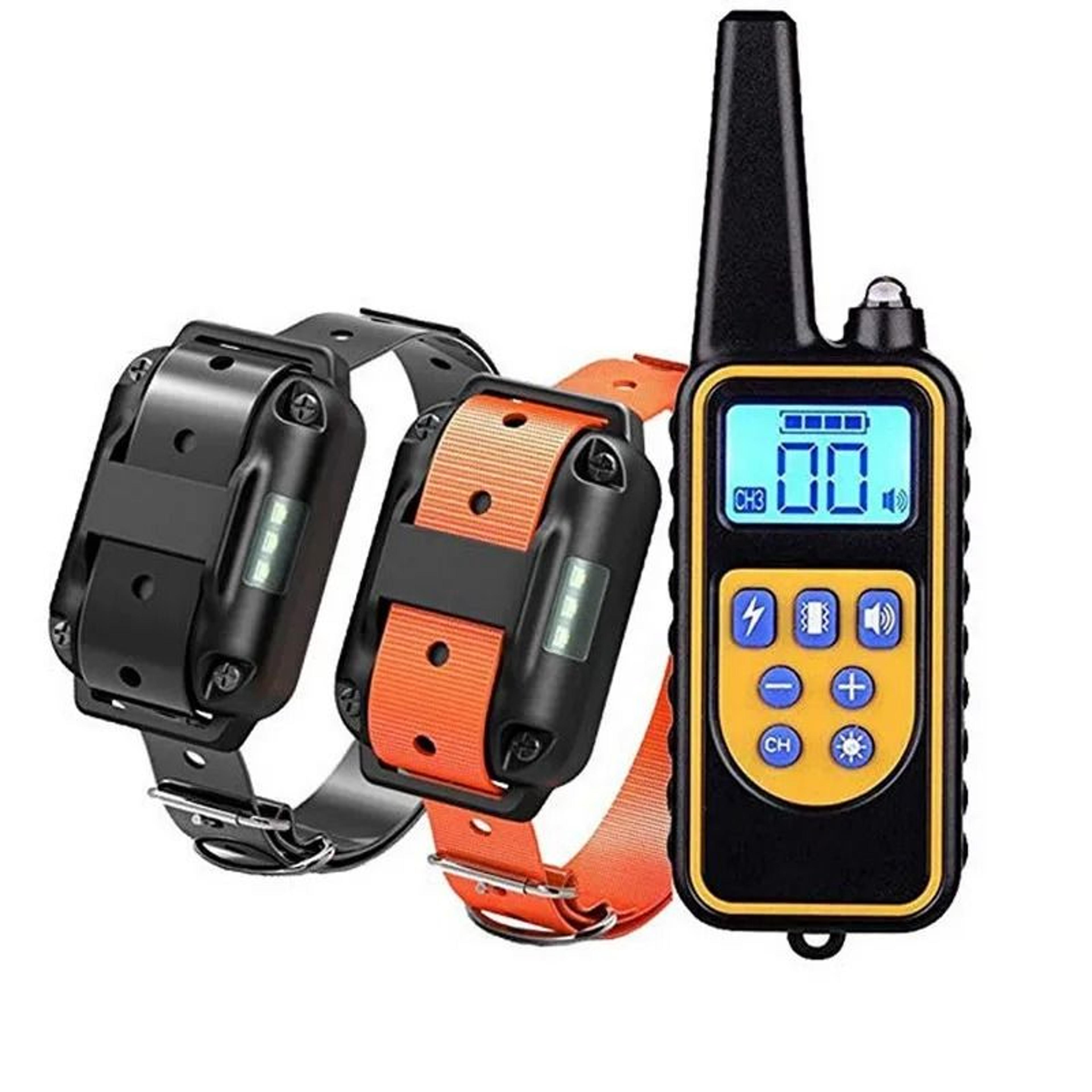 GuidePro 800m Remote Dog Training Collar With Sound And Vibration 9