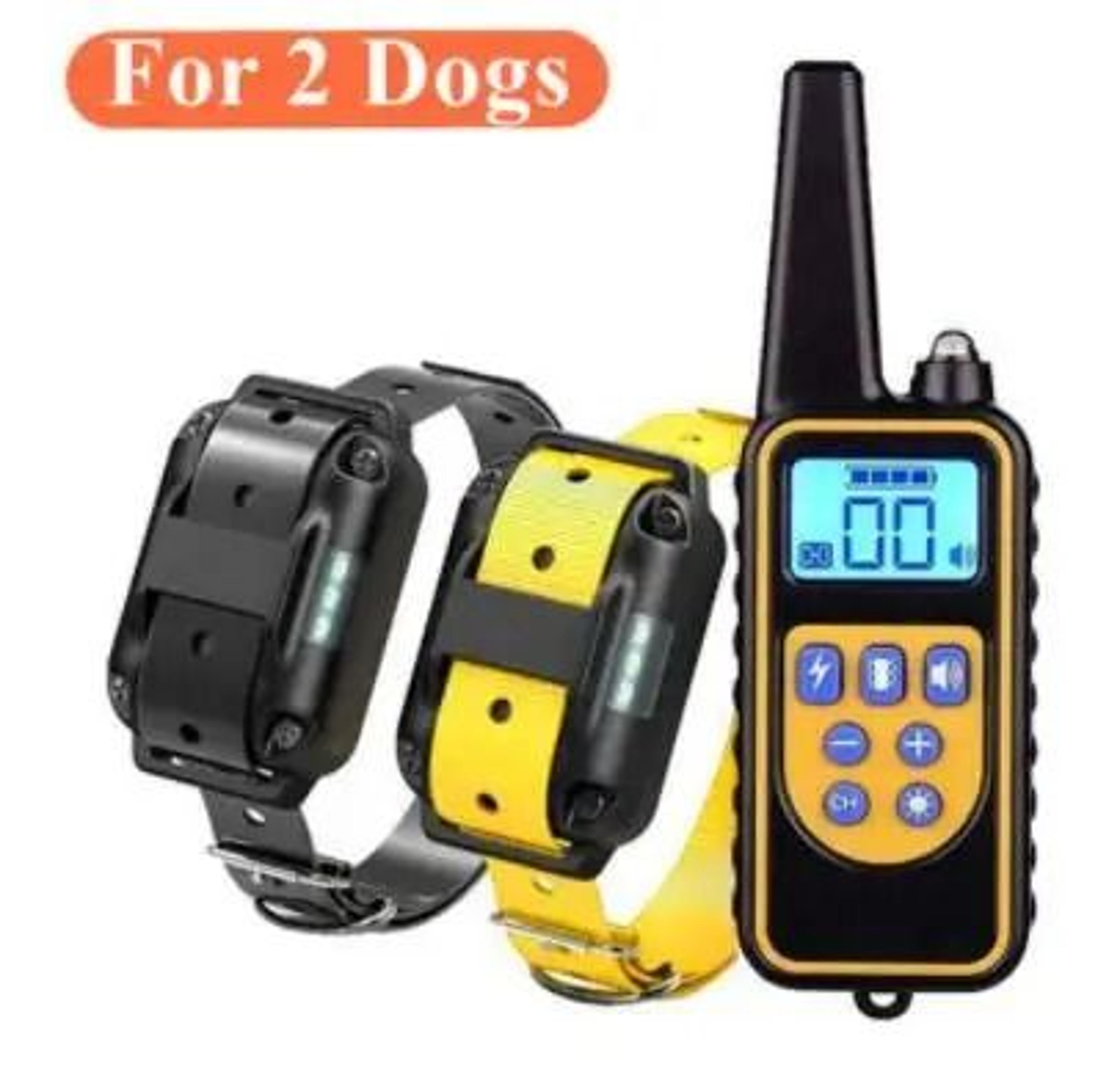 GuidePro 800m Remote Dog Training Collar With Sound And Vibration 5