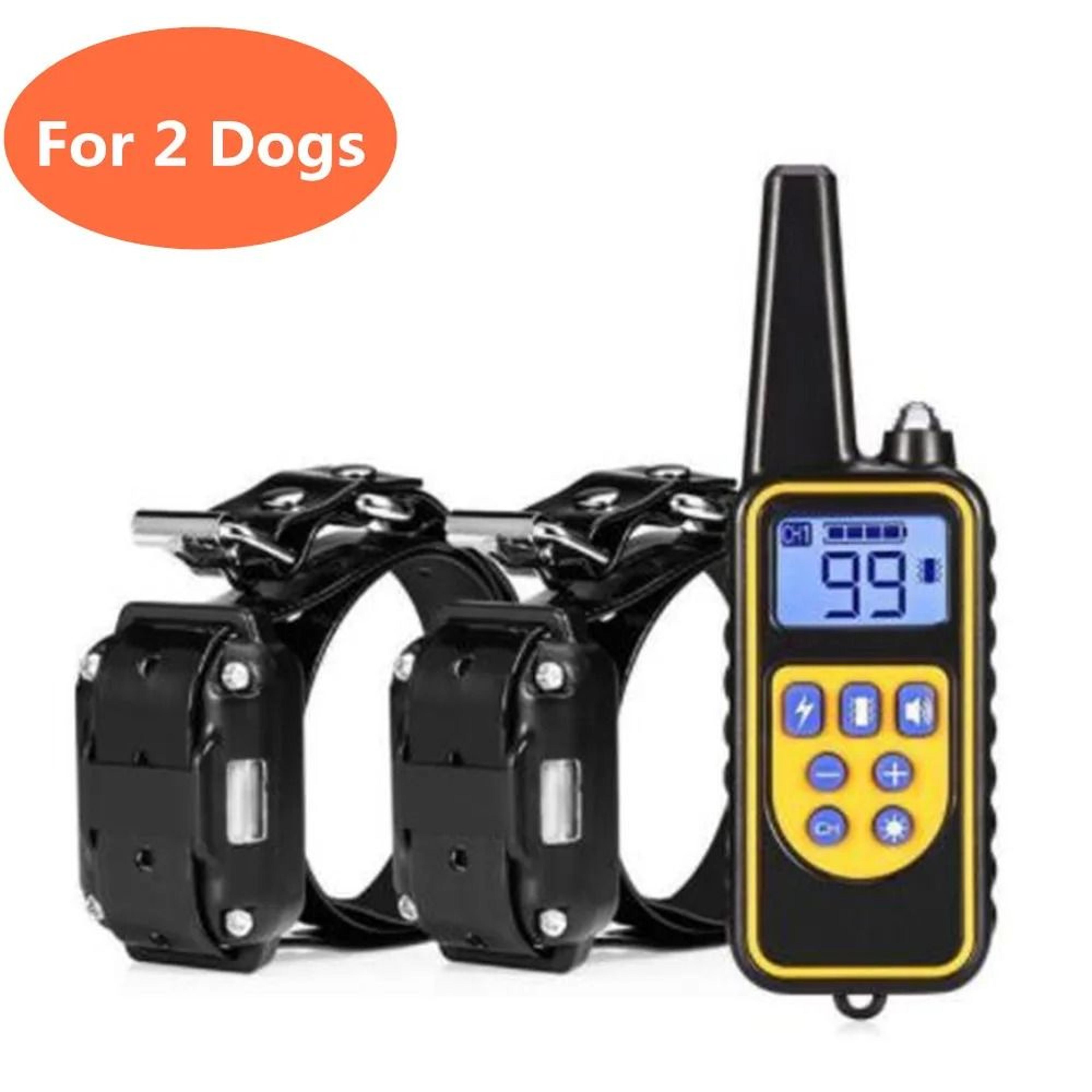 GuidePro 800m Remote Dog Training Collar With Sound And Vibration 4