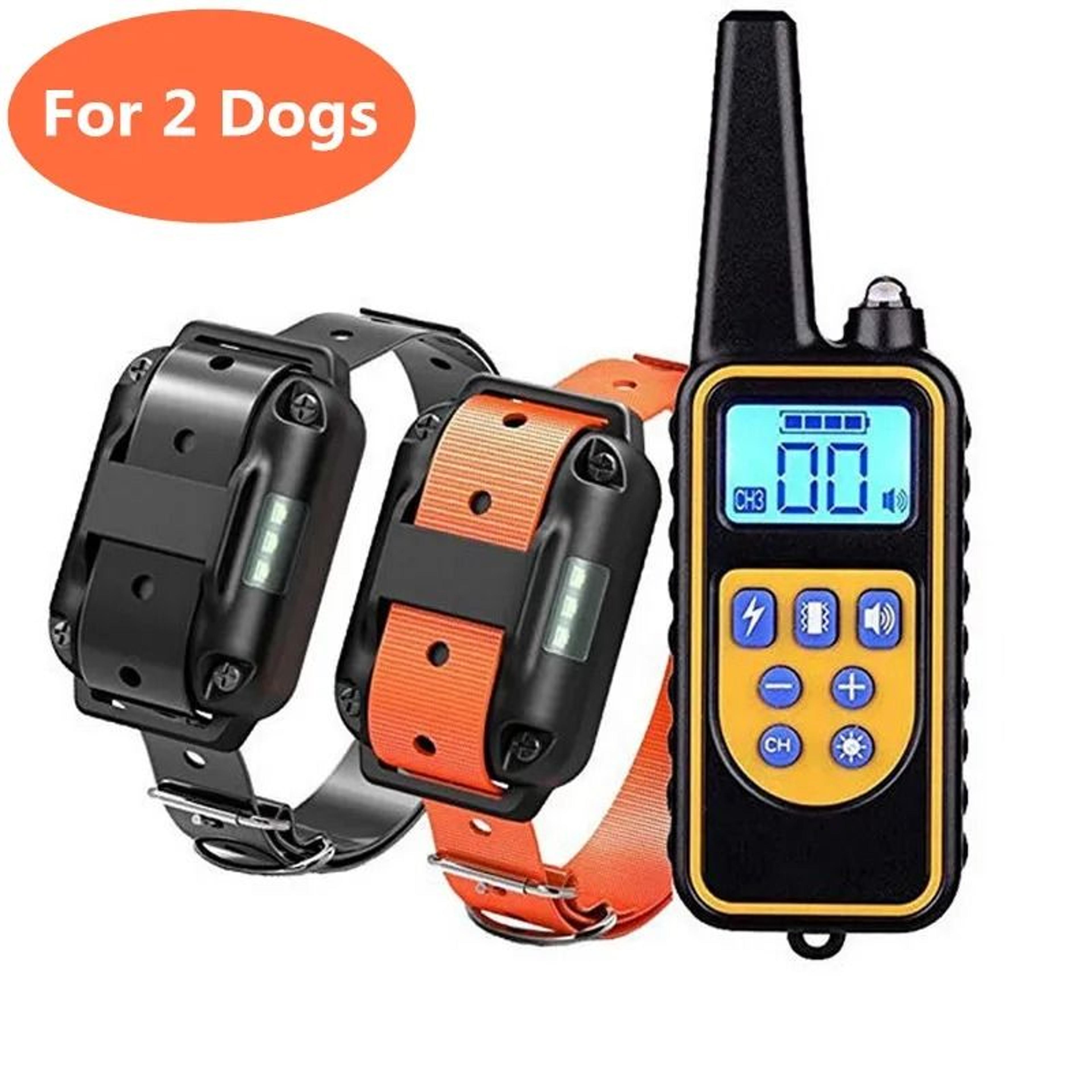 GuidePro 800m Remote Dog Training Collar With Sound And Vibration 3