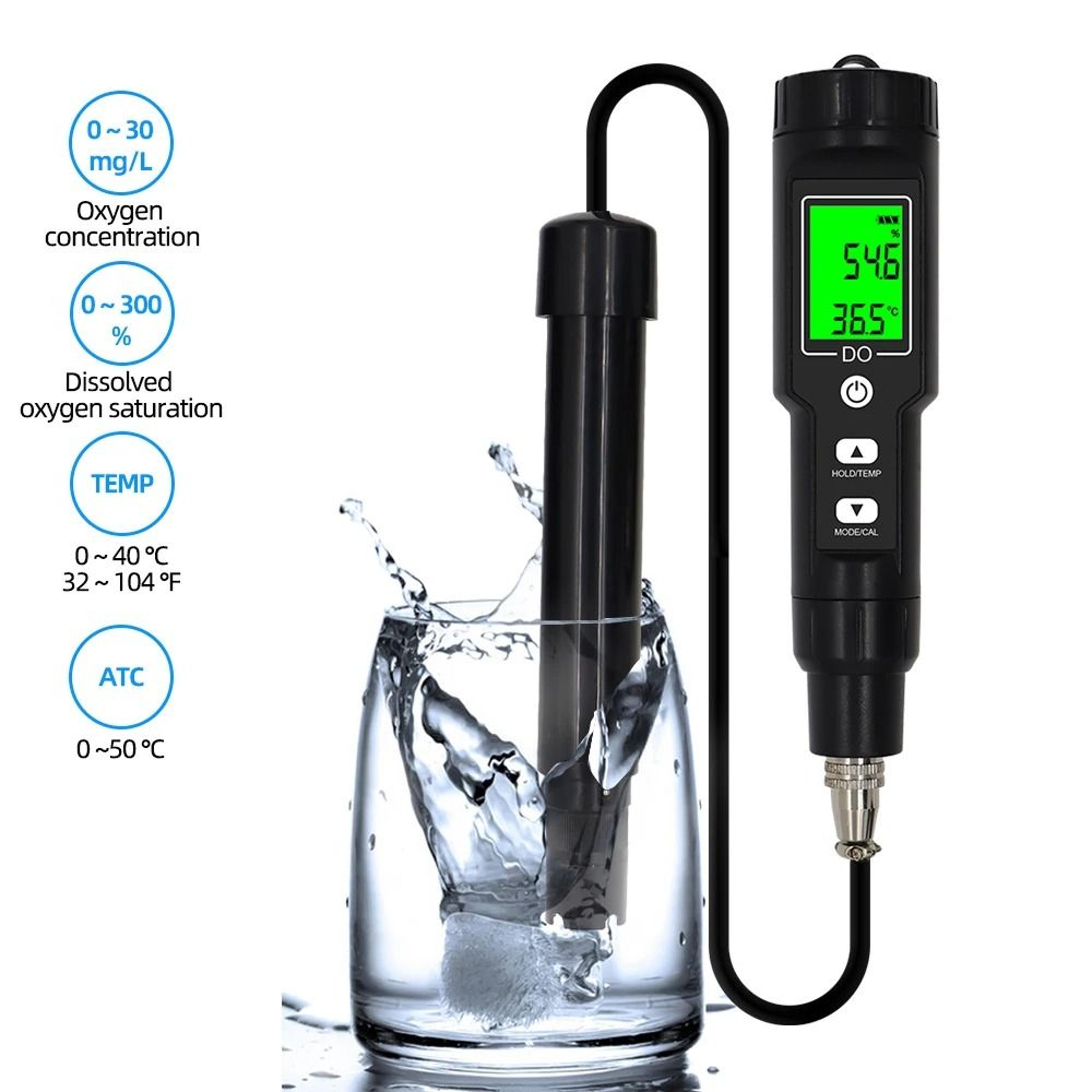DO9100 Portable Dissolved Oxygen Meter With Temperature Compensation 6