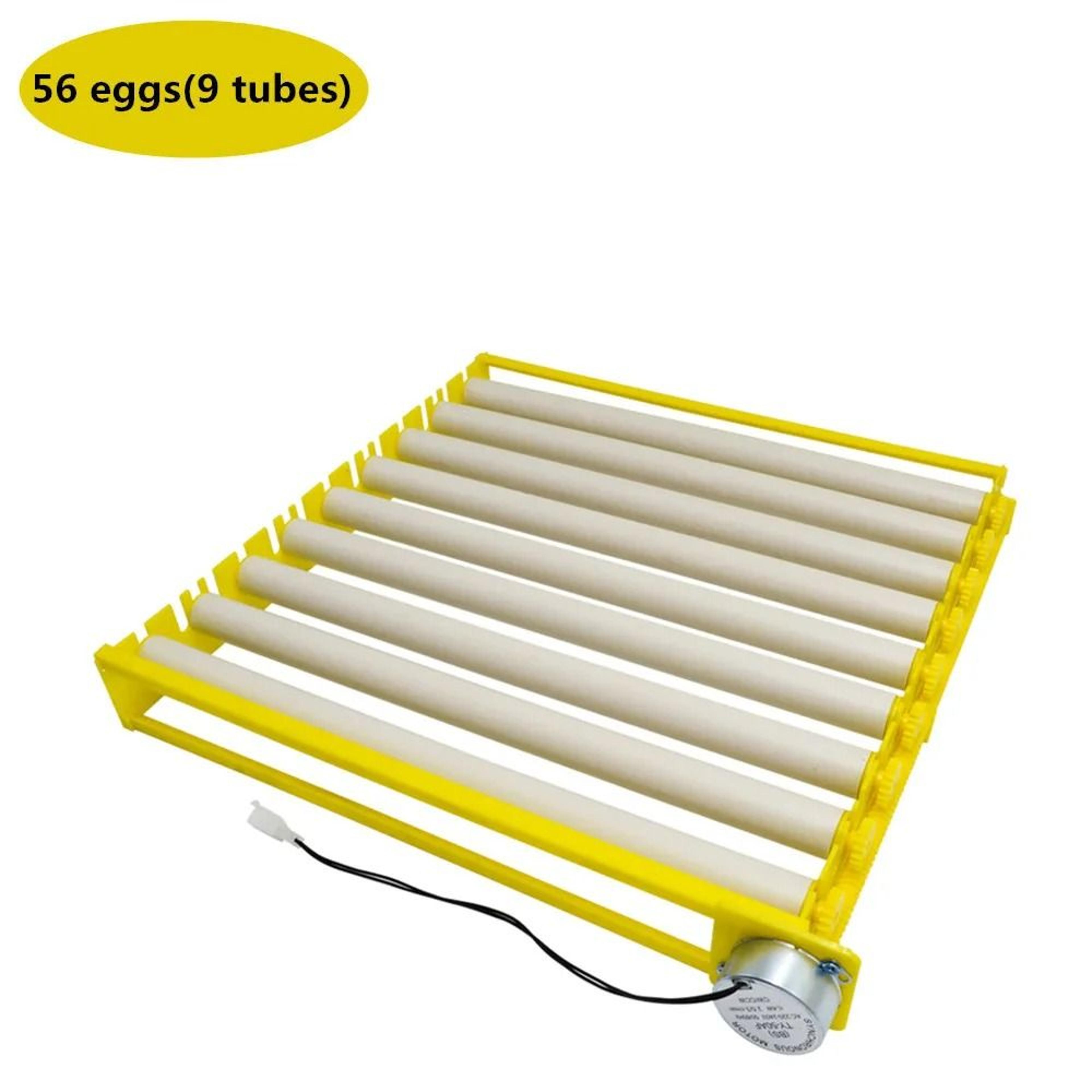 Adjustable Automatic Egg Turner Roller Tray For Poultry Incubators 2