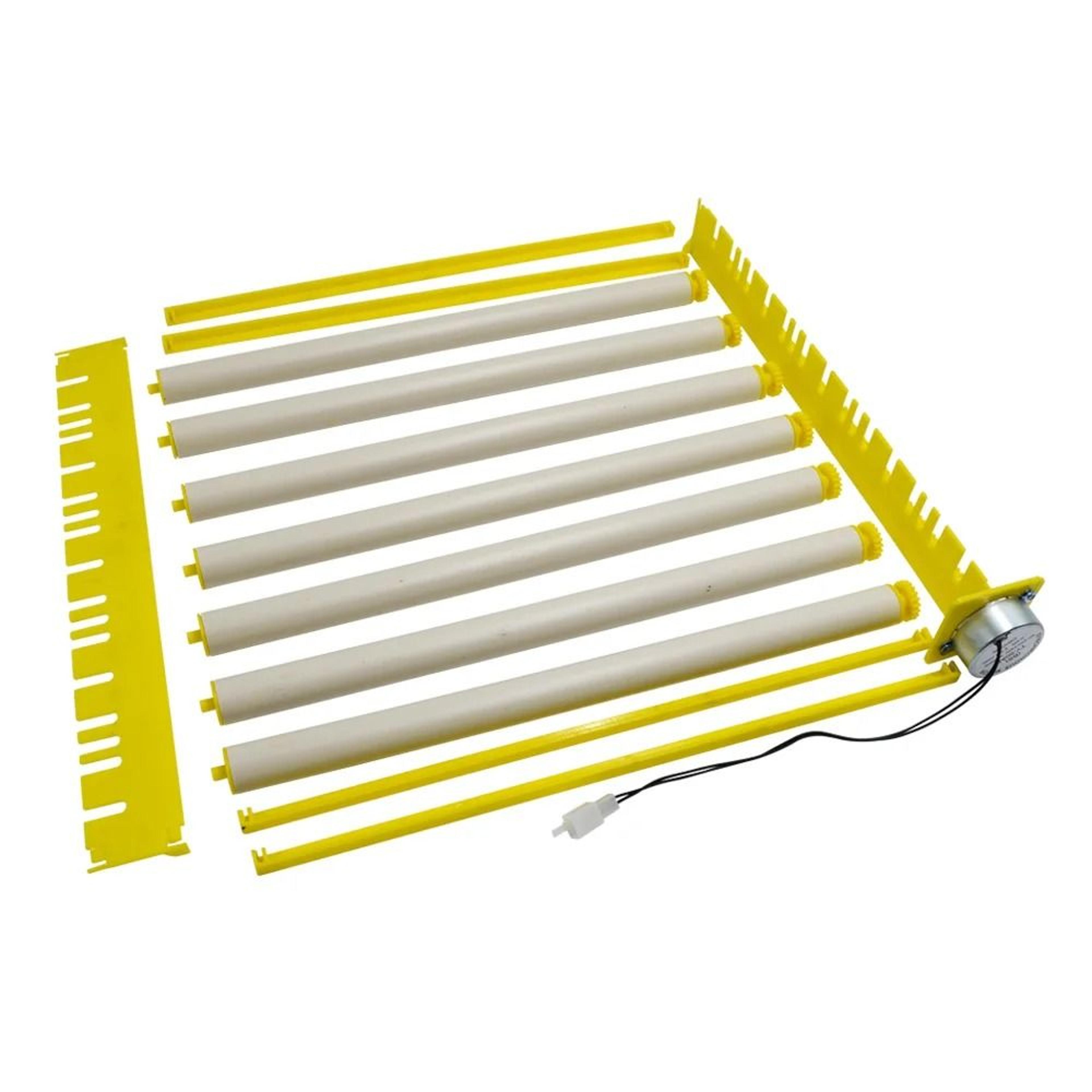 Adjustable Automatic Egg Turner Roller Tray For Poultry Incubators 5