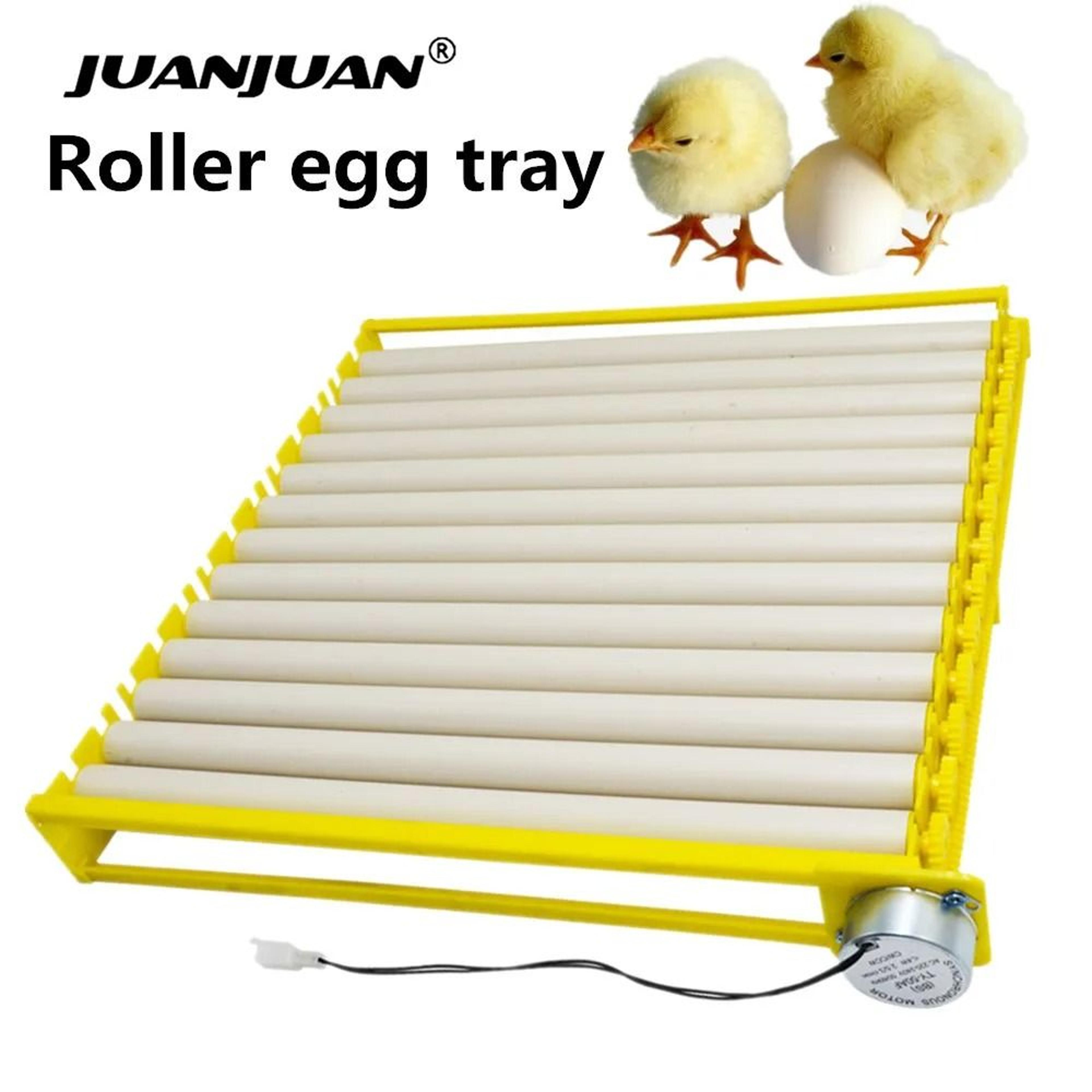 Adjustable Automatic Egg Turner Roller Tray For Poultry Incubators 0