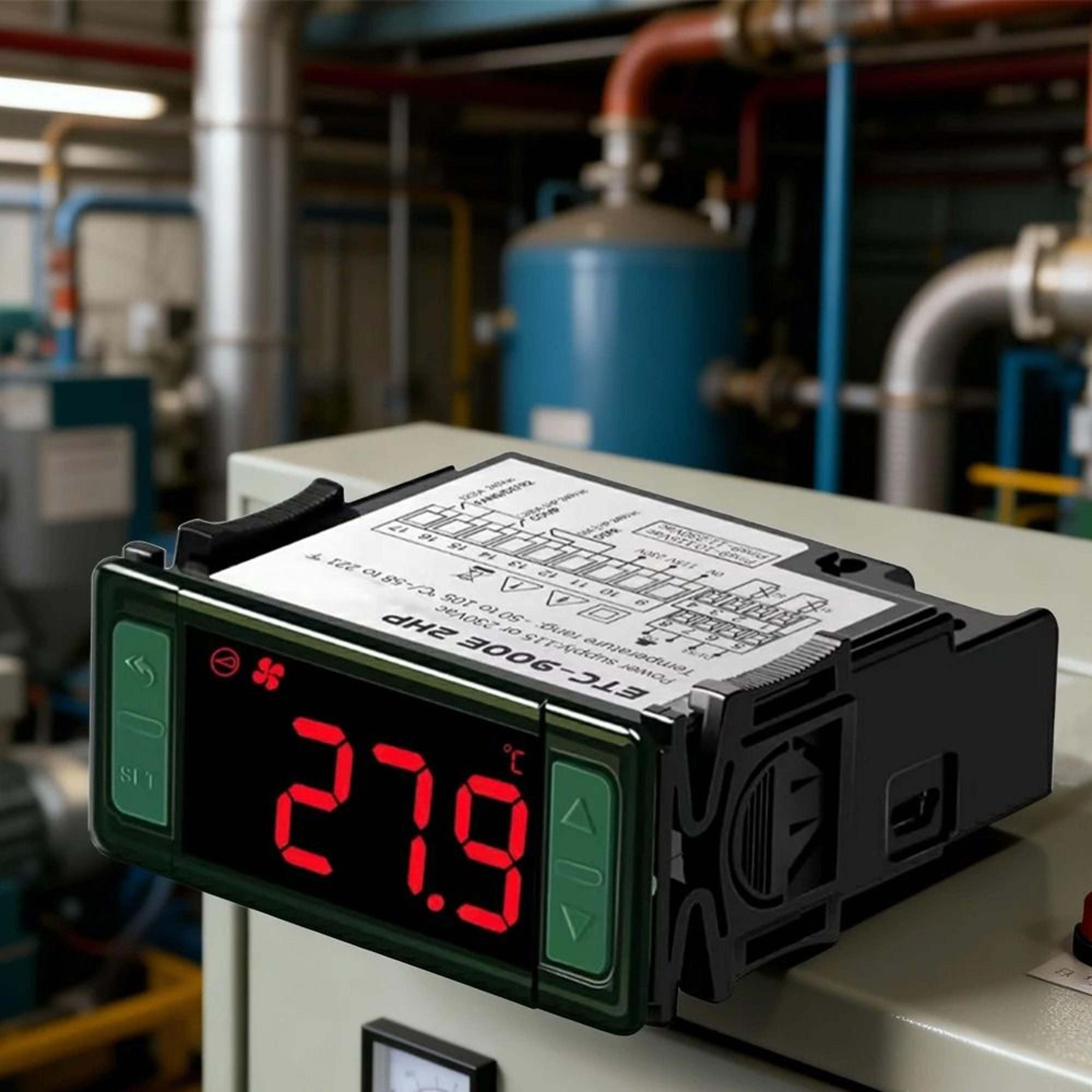 ETC512E And ETC900 Digital Temperature Controller With Defrost 3