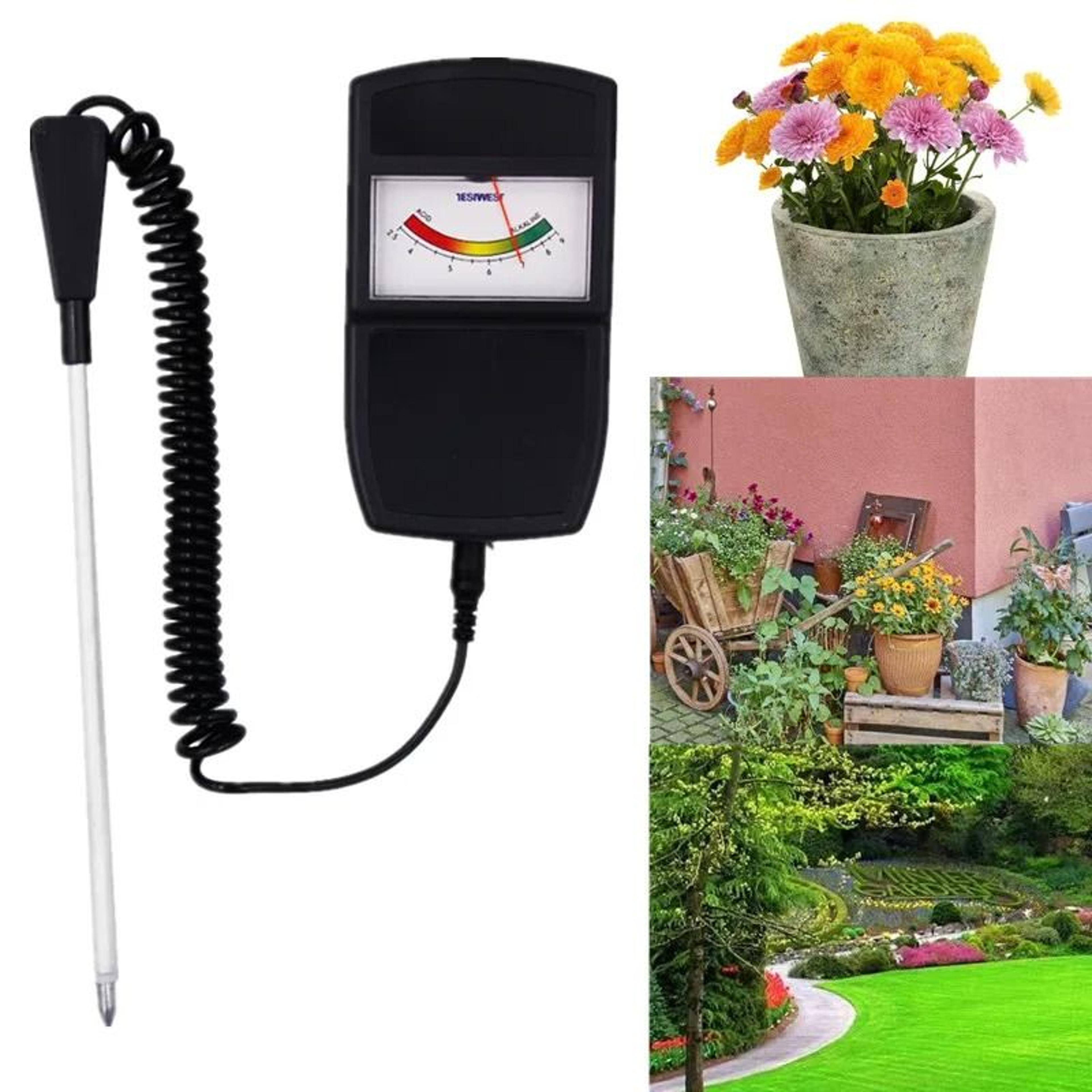 3in1 BatteryFree Soil PH Meter For Moisture And Light Checks 6