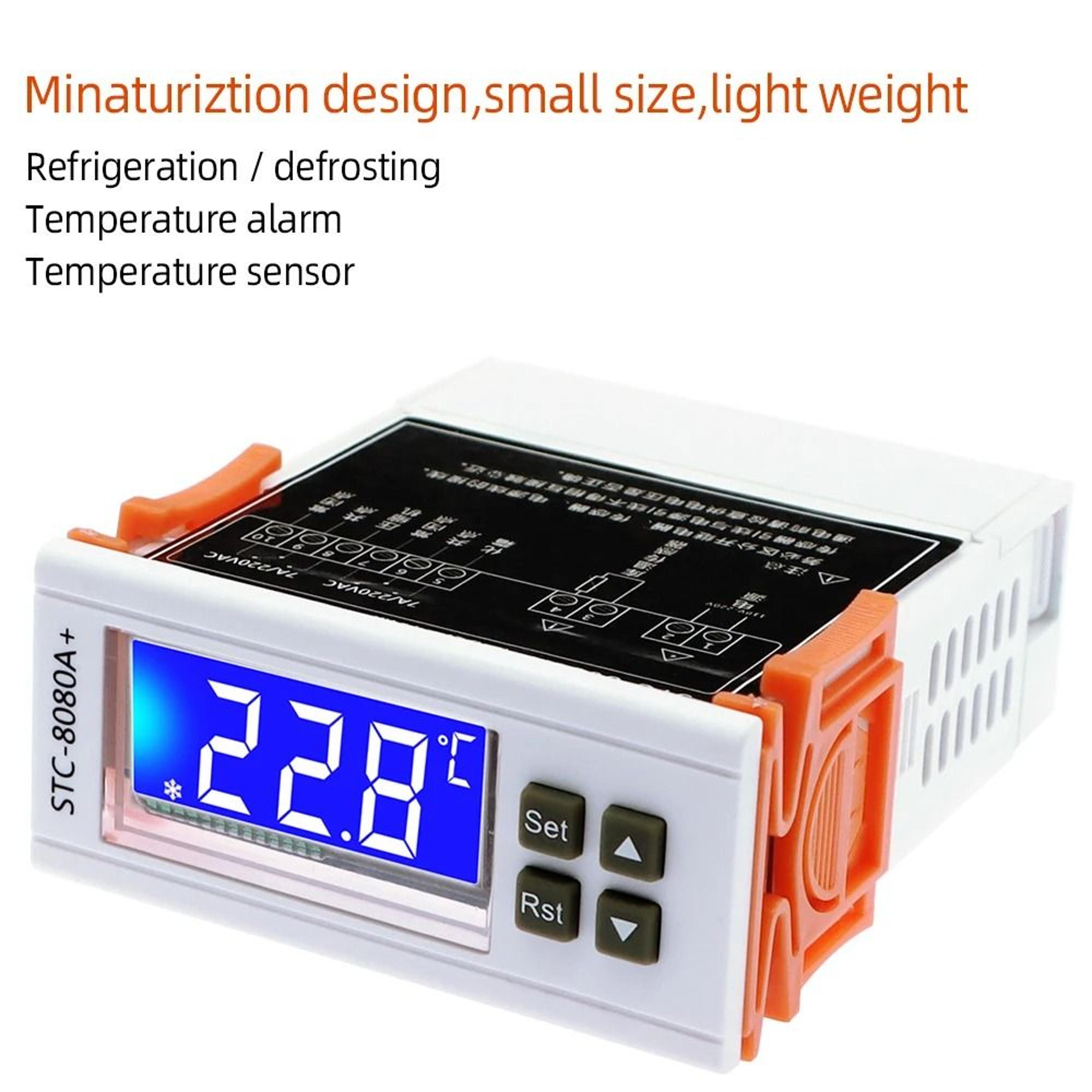 STC8080A Digital Temperature Controller And Refrigeration Thermostat 9