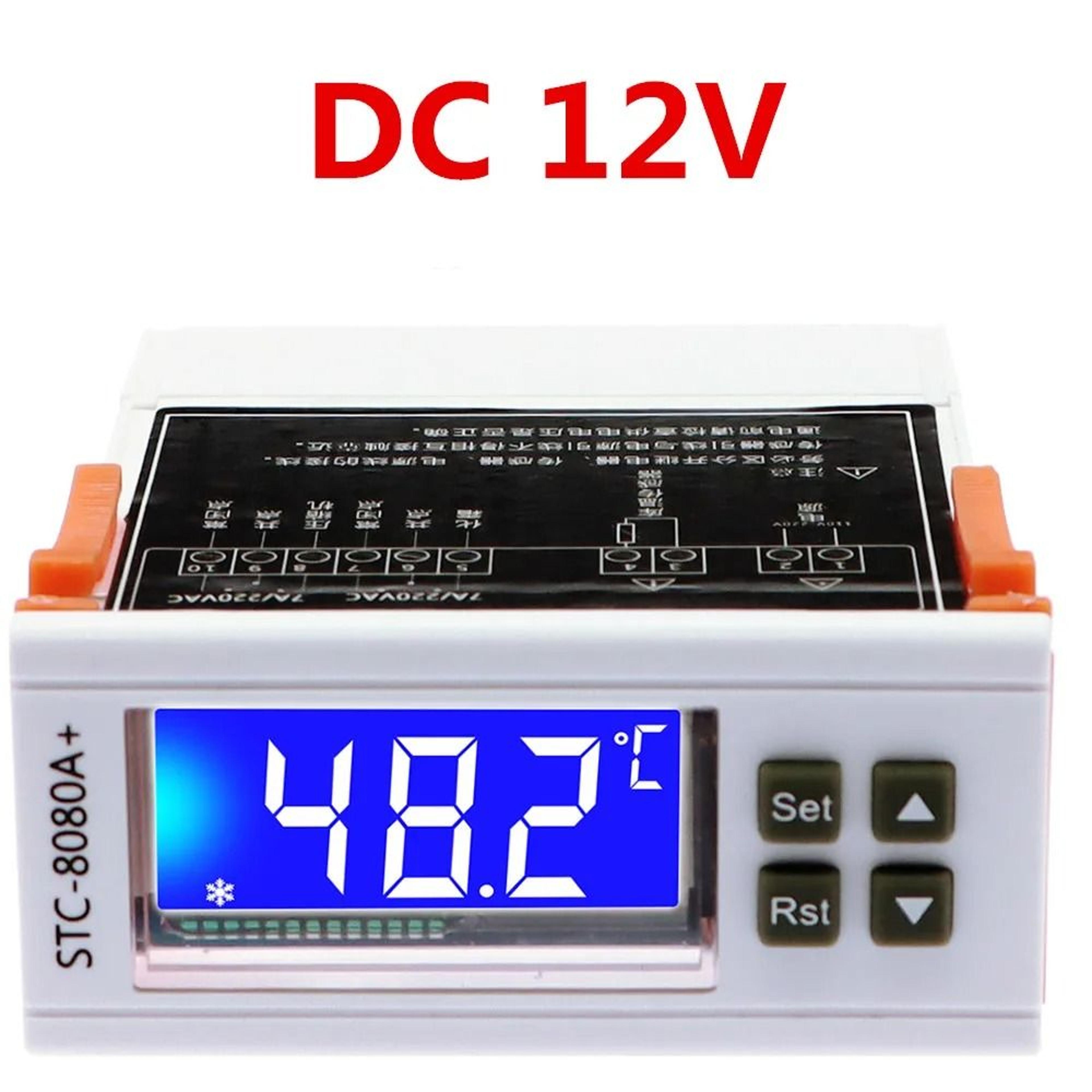 STC8080A Digital Temperature Controller And Refrigeration Thermostat 4