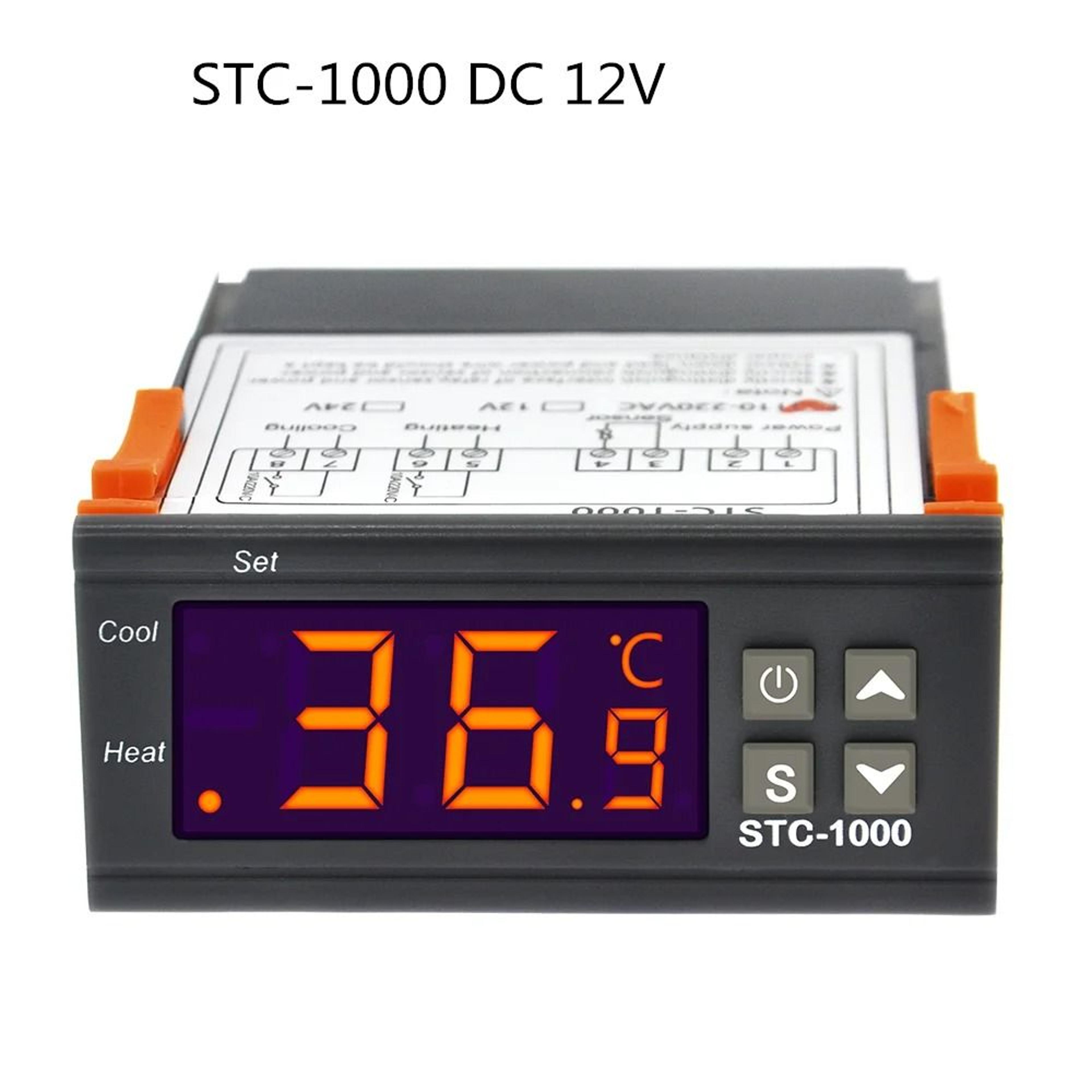 STC Series Digital Temperature Controller And Incubator Thermostat 1