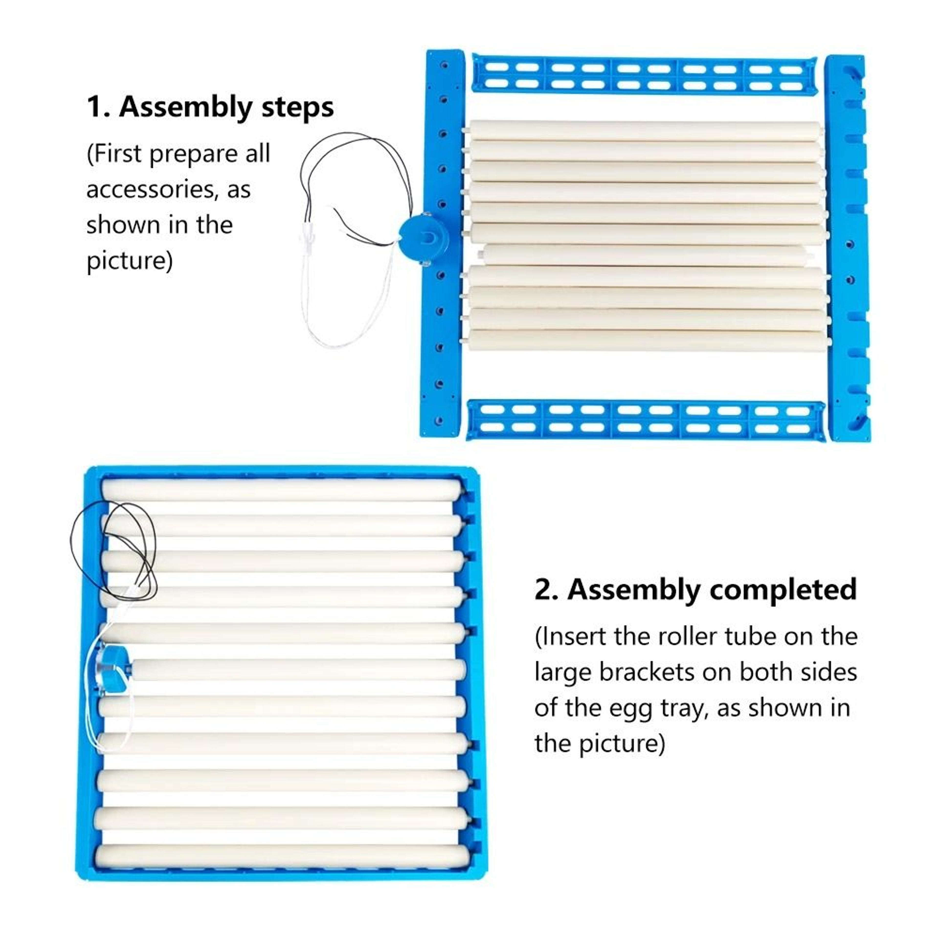 HatchRoll 360 Automatic Egg Turner And Incubator Roller Tray 4