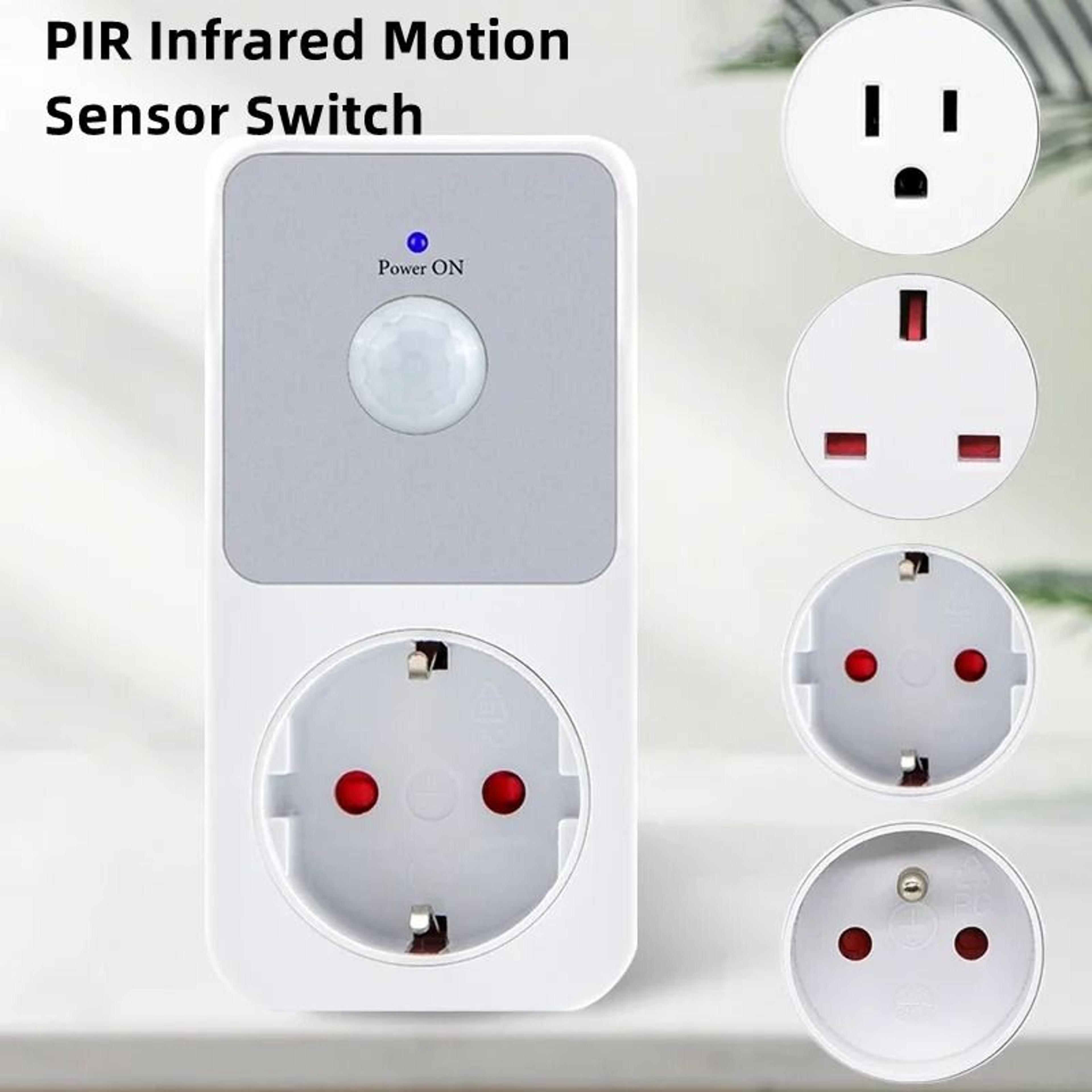 MotionGlow 120 PIR Motion Sensor Socket And E27 Lamp Holder 10