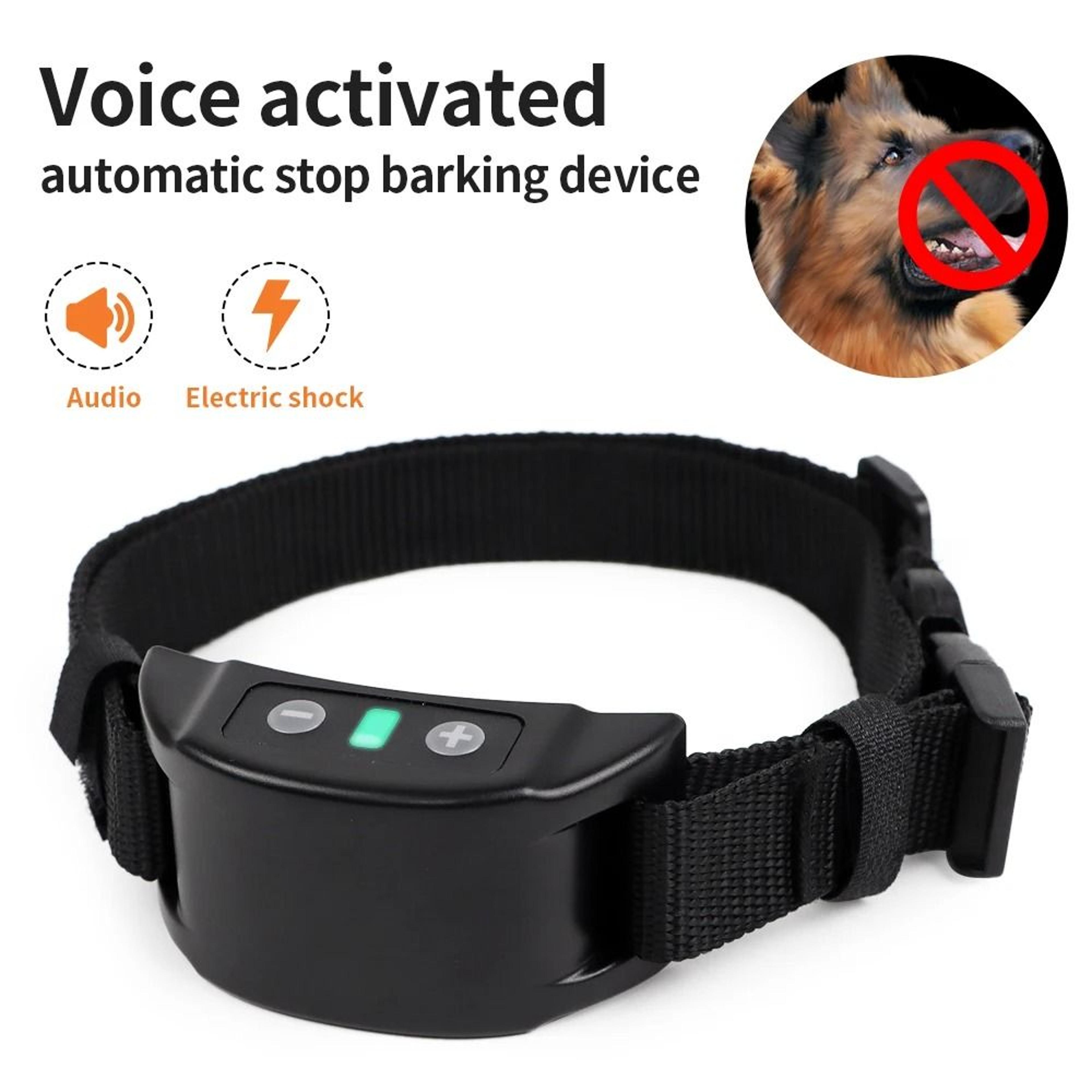 SmartGuard Automatic Bark Collar With 7Level Sensitivity And Display 6