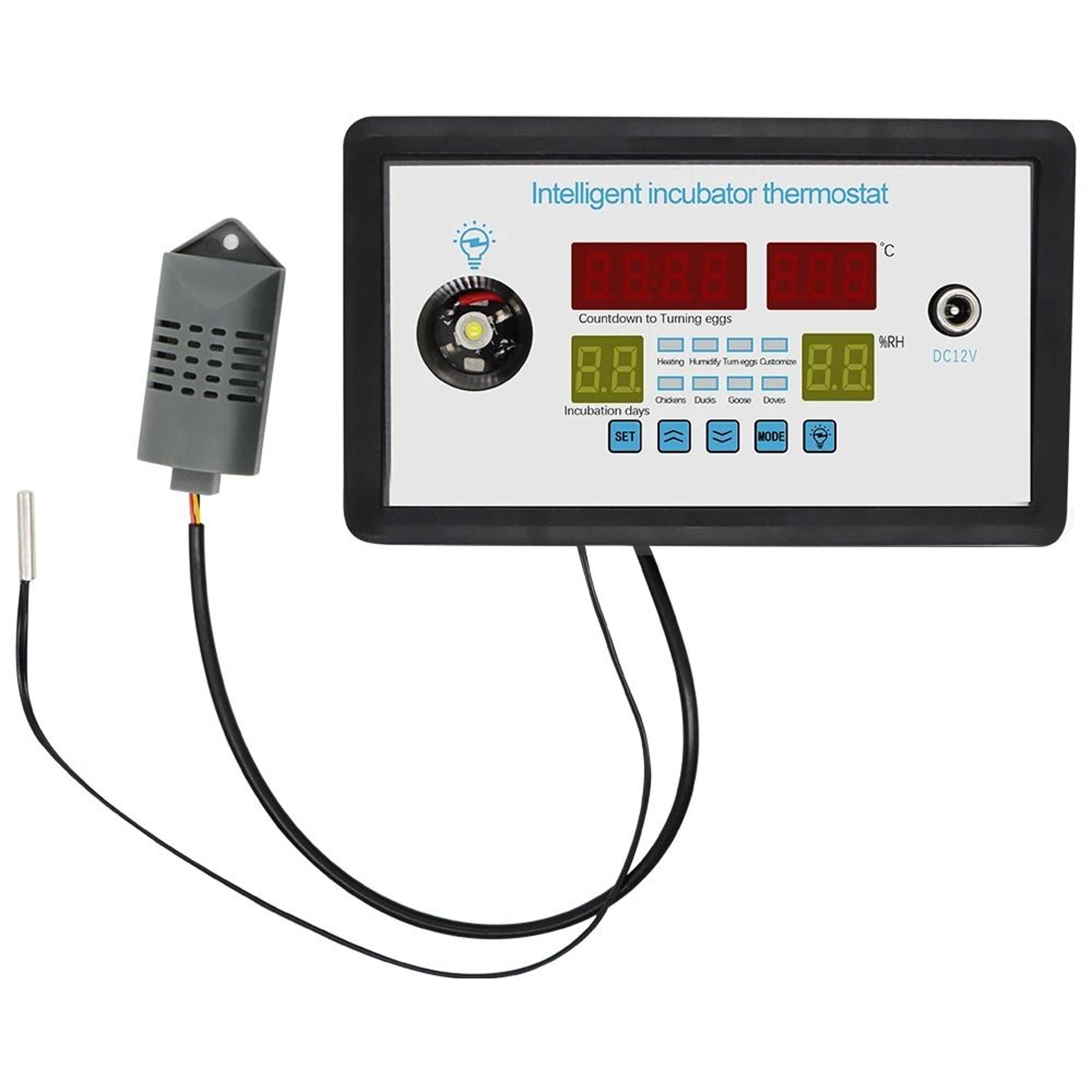 HatchGuard 12V Incubator Thermostat And Temperature Humidity Controller 5