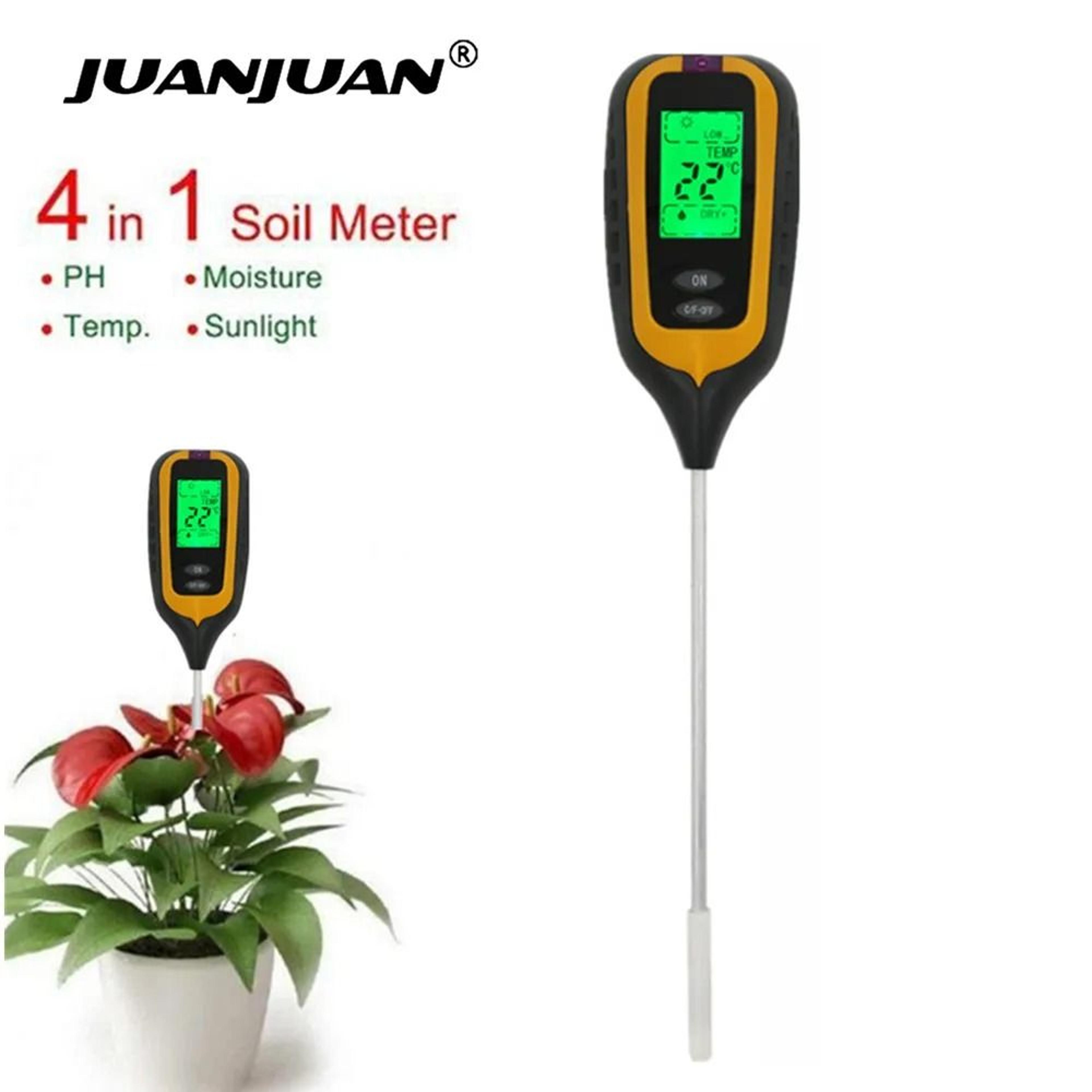 PlantSense 4in1 Digital Soil Tester And Soil Moisture Meter 8