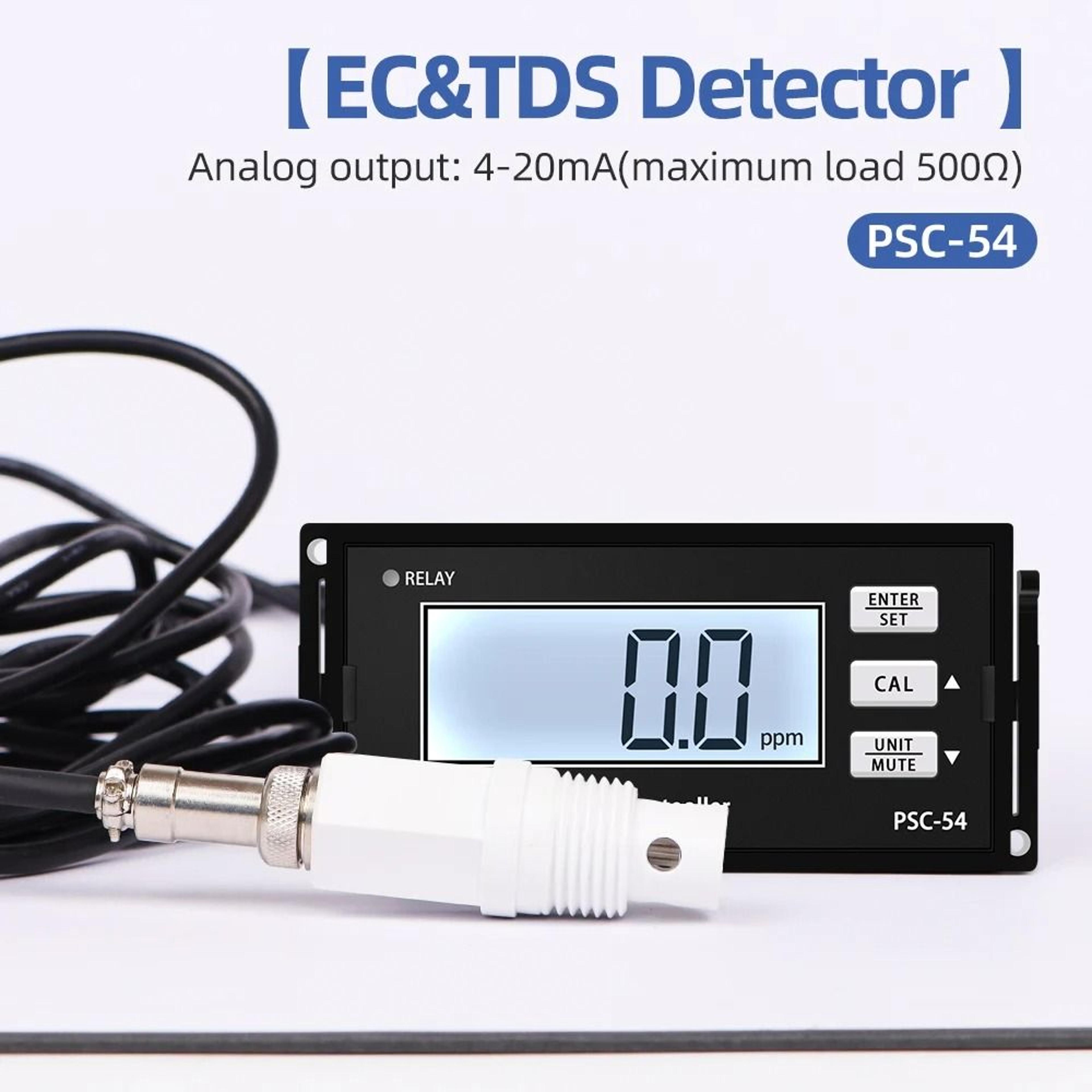 aquaguard online ec meter and tds controller for water treatment