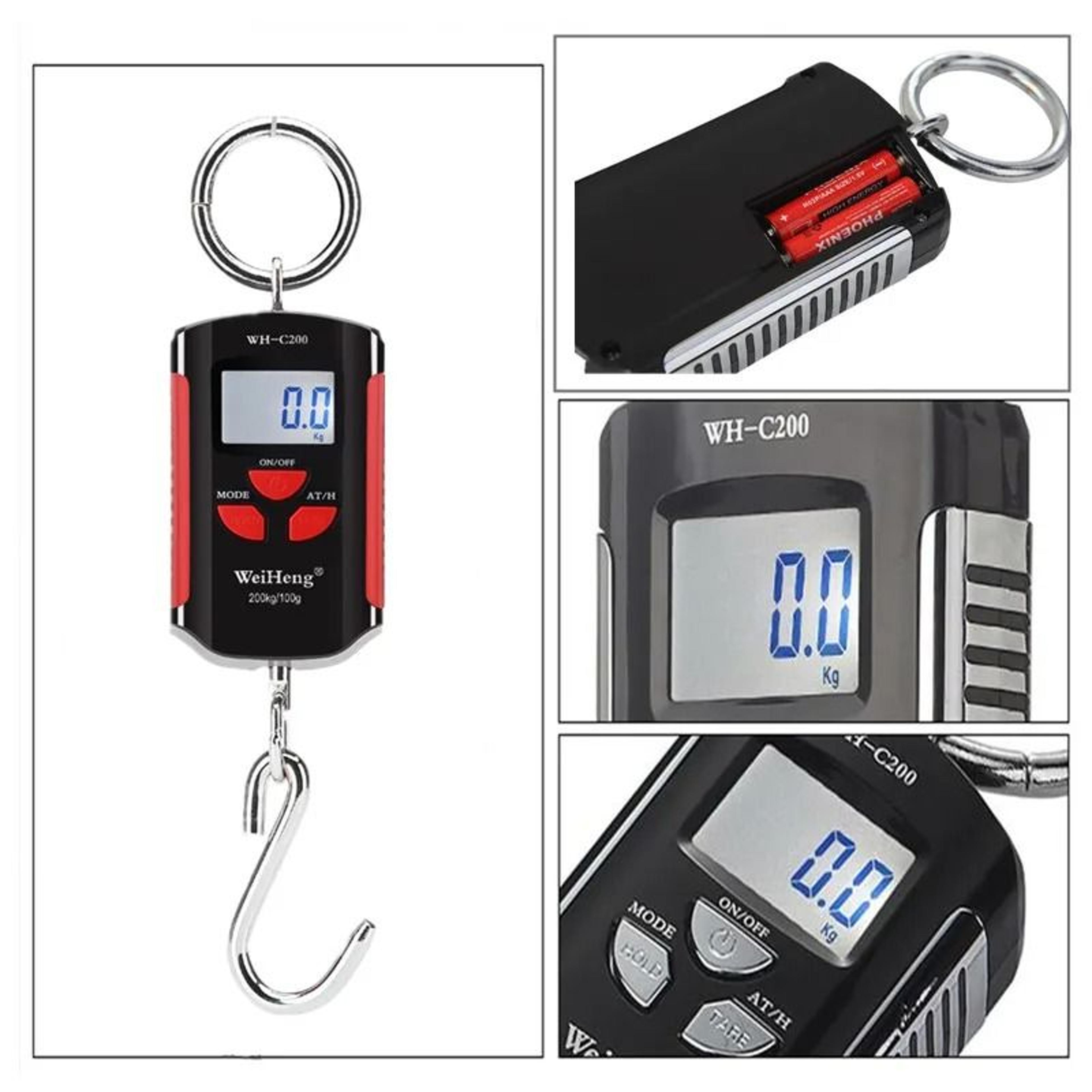 LoadCheck Digital Crane Scale And Heavy Duty Hanging Scale 150500kg 10