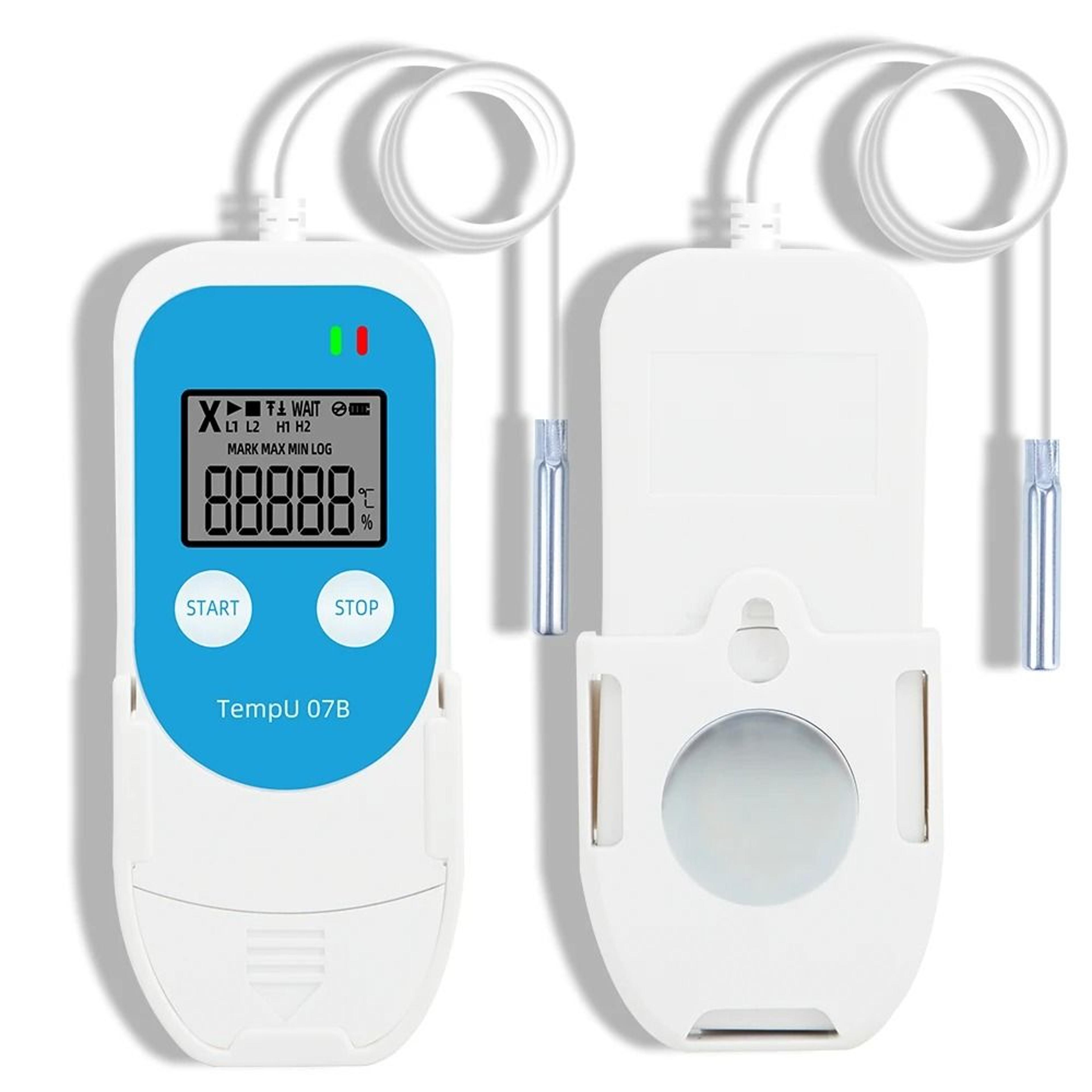TempU07B USB Temperature Humidity Data Logger For Cold Storage 7