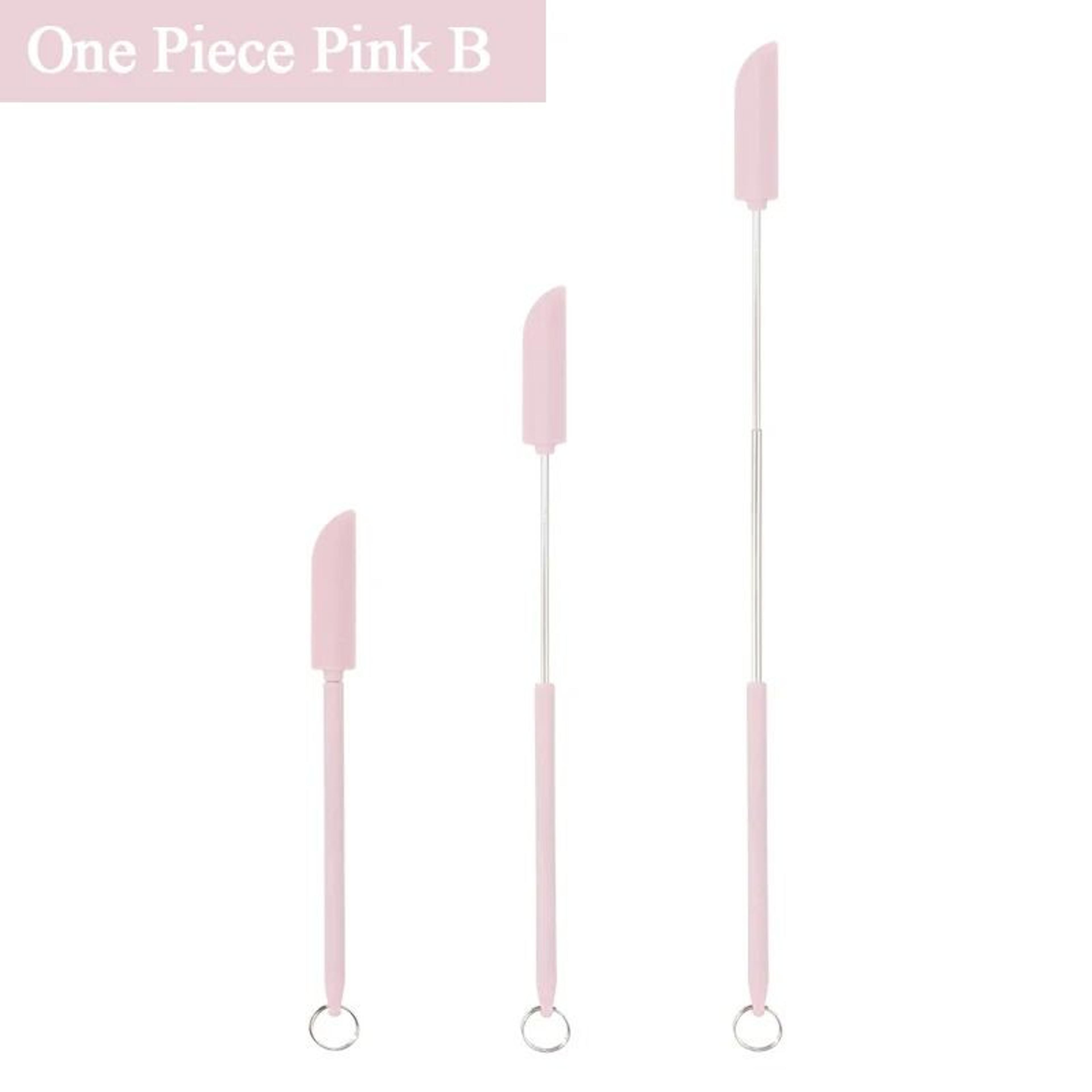Retractable Mini Silicone Jar Spatula Spoon For Kitchen 8