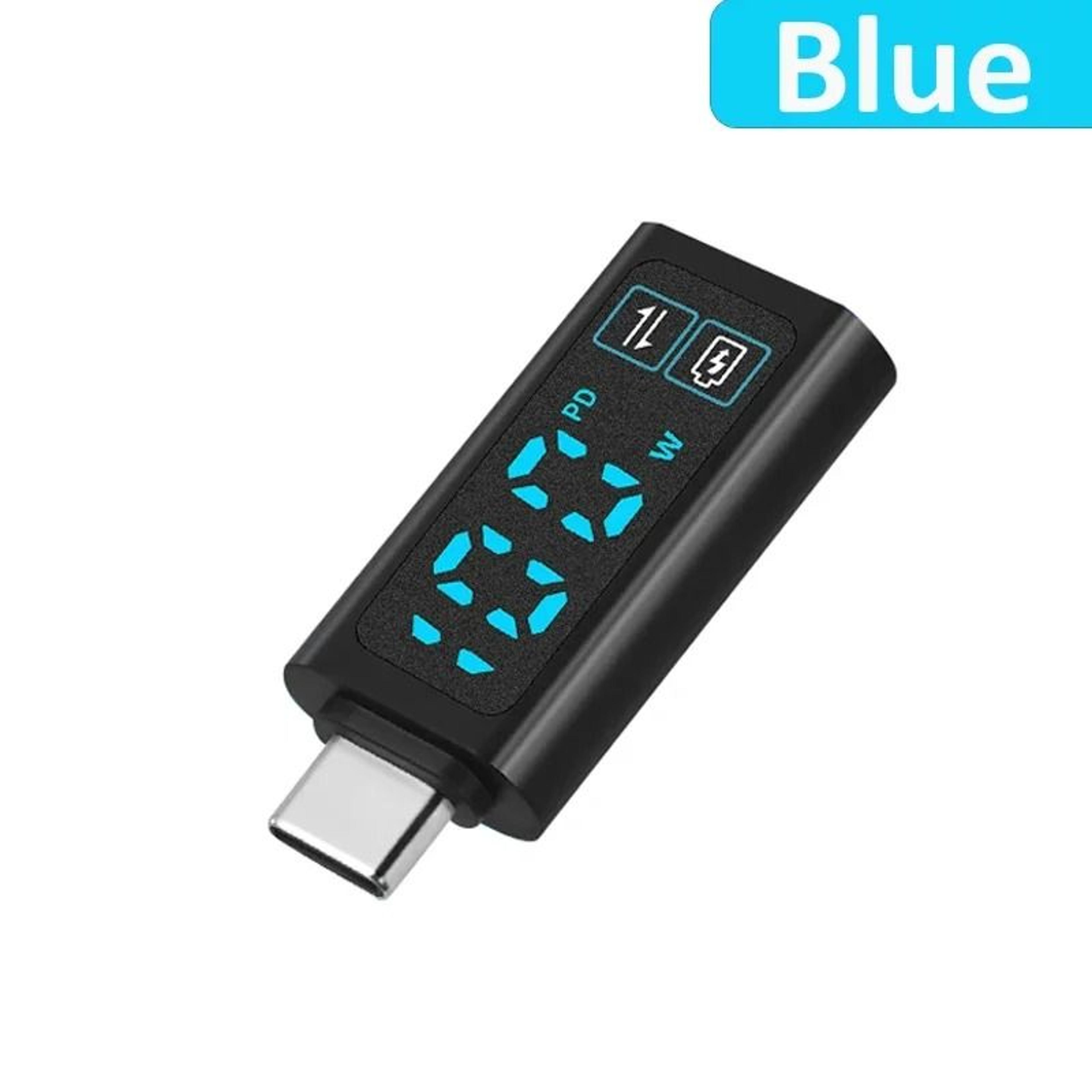 PD100W USBC Fast Charging Tester With Digital Voltage Power Display 0