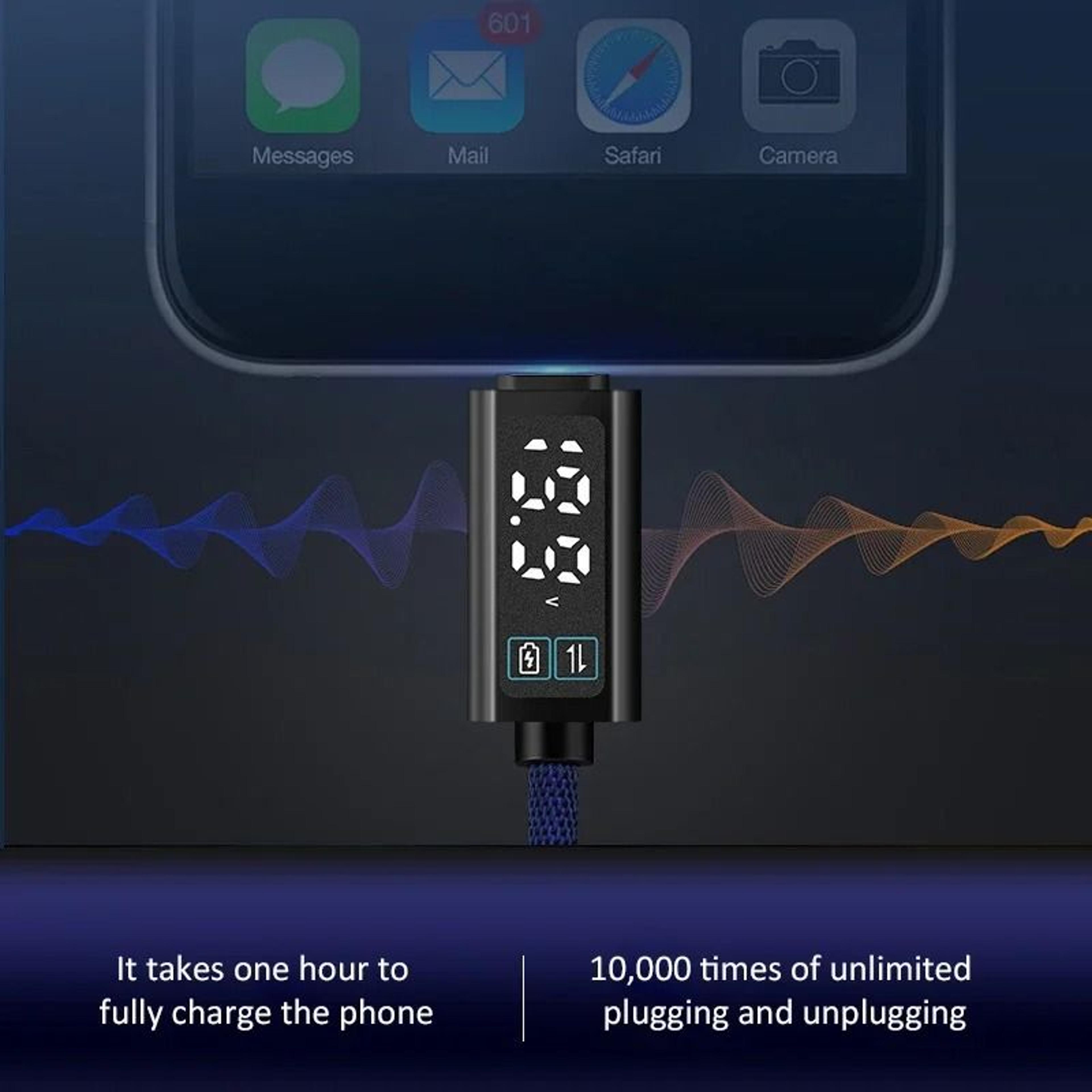 PD100W USBC Fast Charging Tester With Digital Voltage Power Display 6