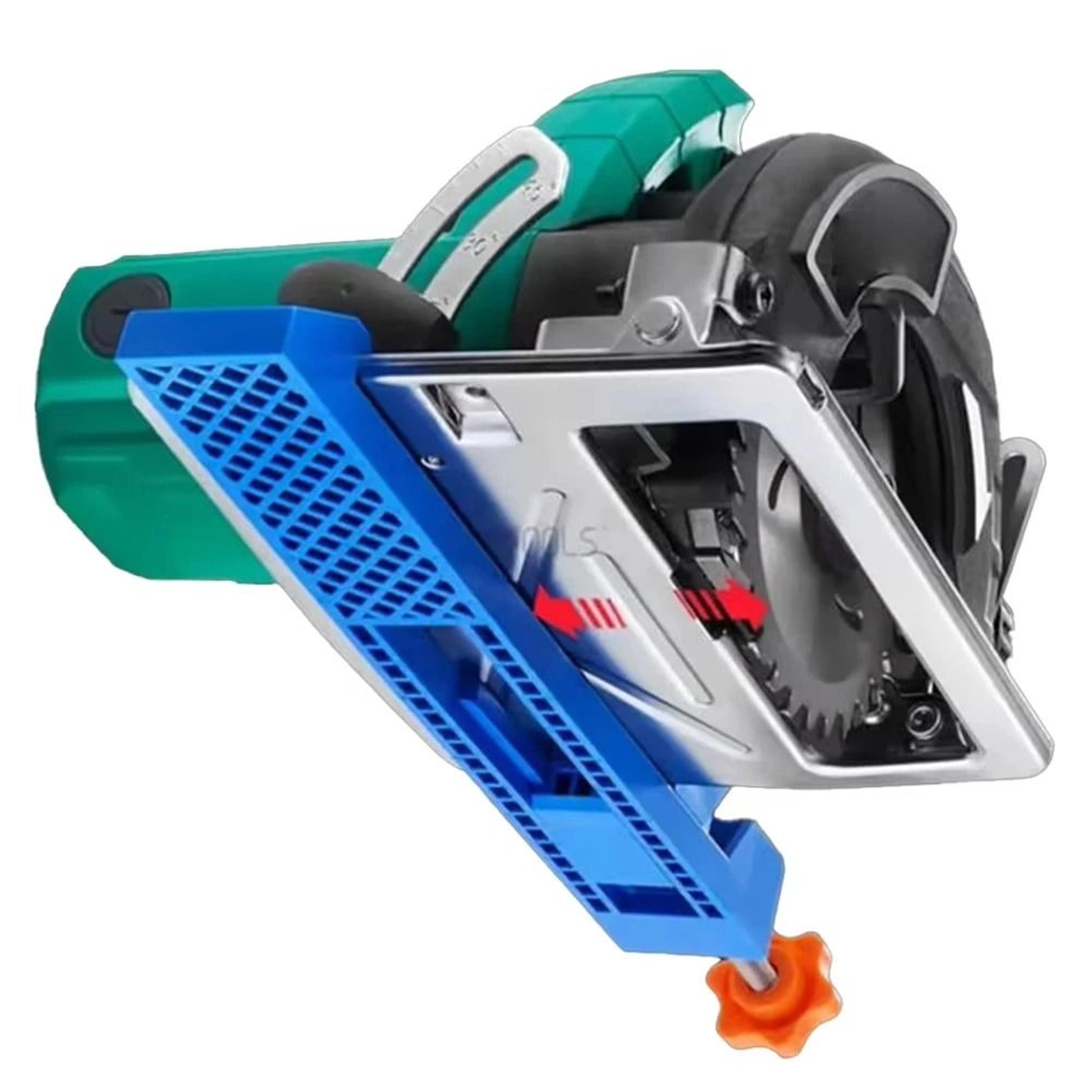 Adjustable Circular Saw Guide Clamp For Precision Wood Cutting 7