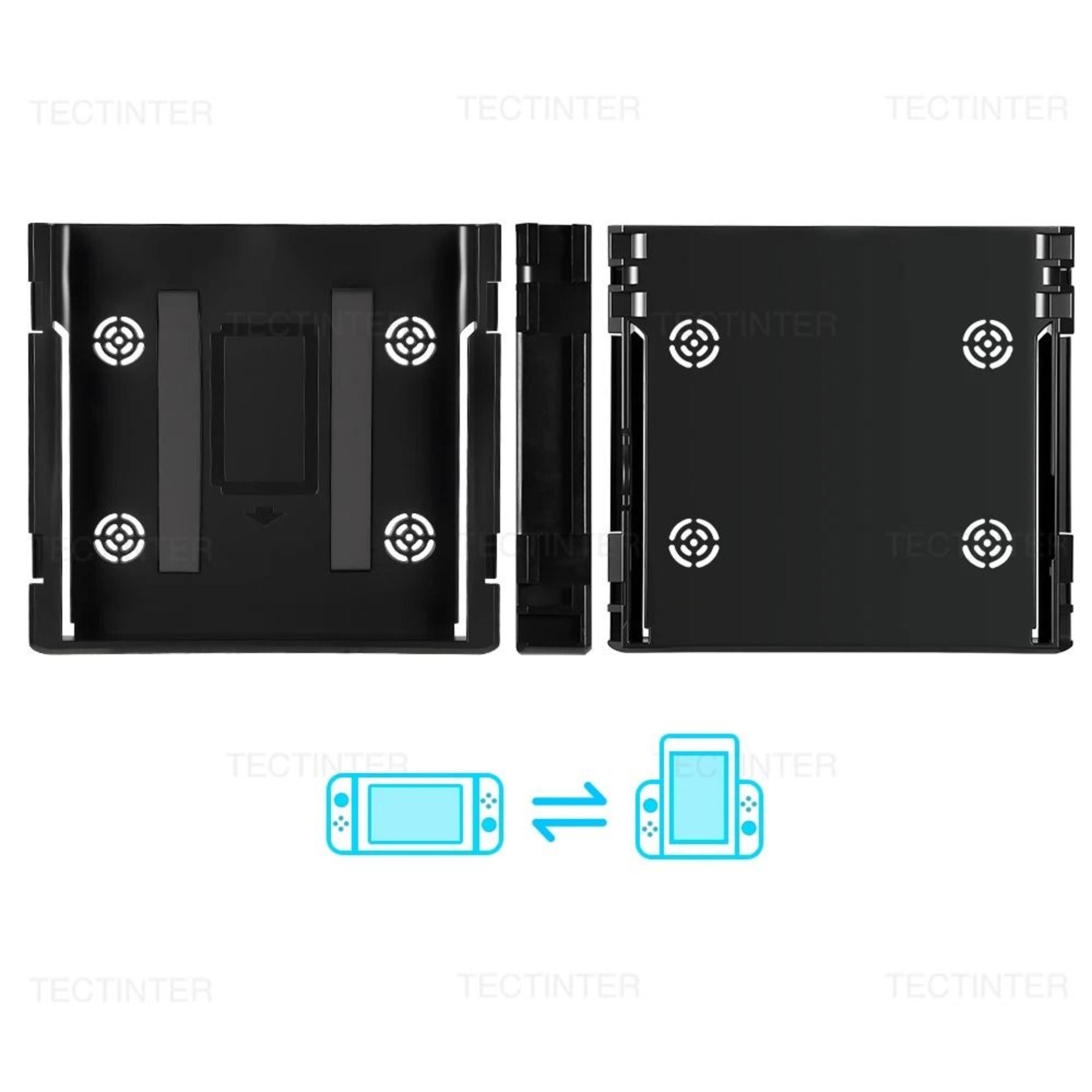Nintendo Switch Vertical Flip Grip Bracket For Switch And OLED 2