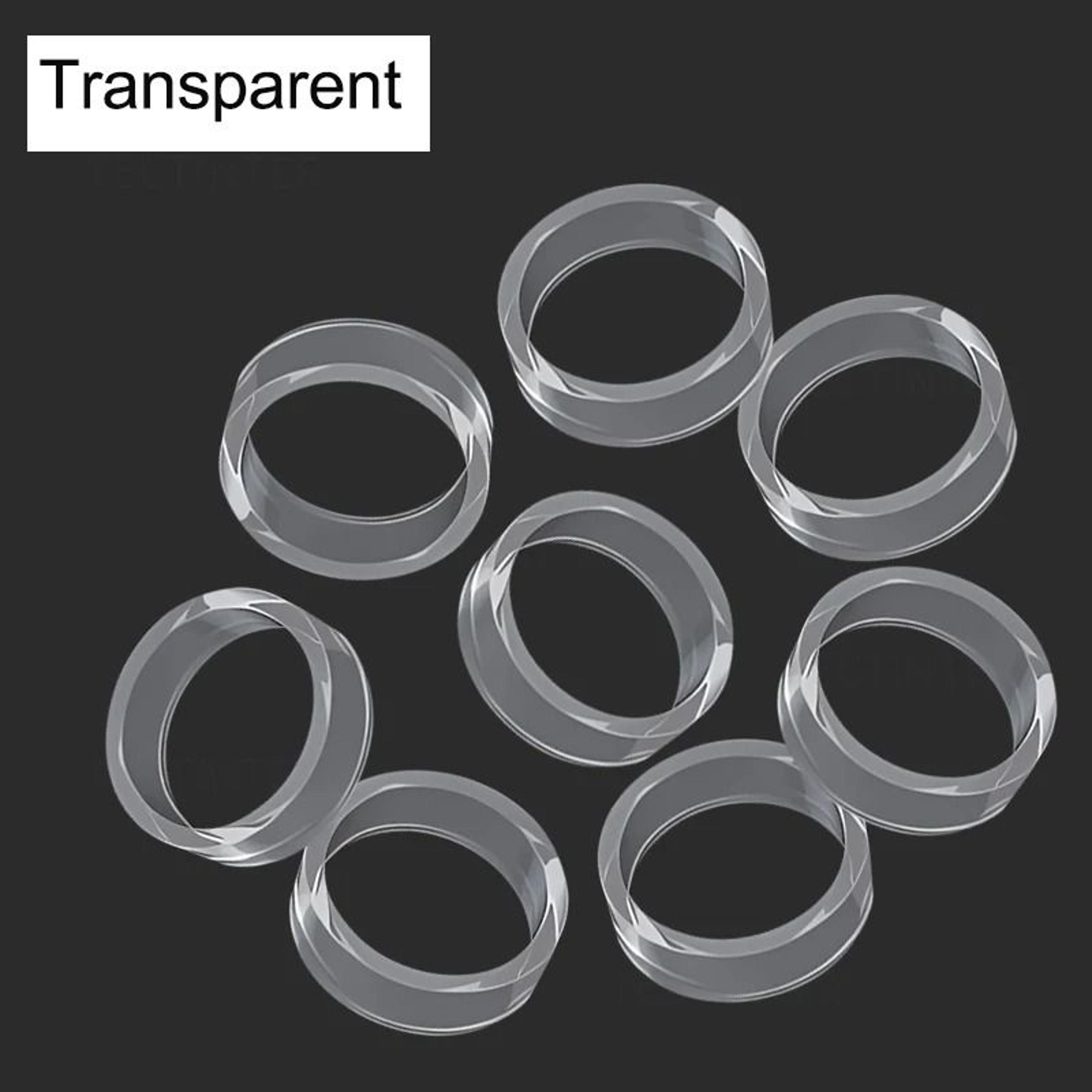 48PCS Silicone Joystick Protector Rings For PS5 Xbox Switch Pro Steam Deck 4