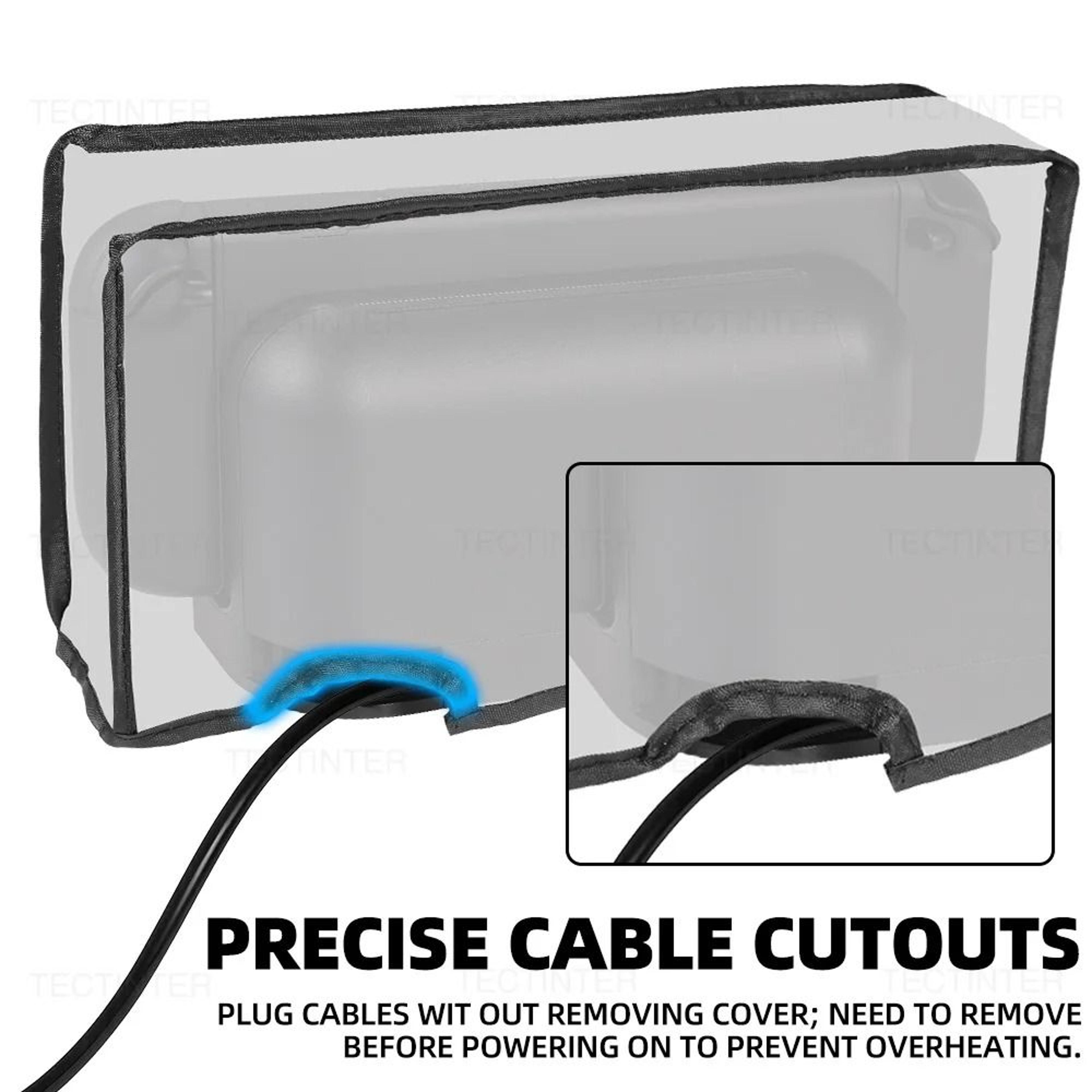 Dustproof Protective Dock Cover For Nintendo Switch Switch 2 And OLED 8