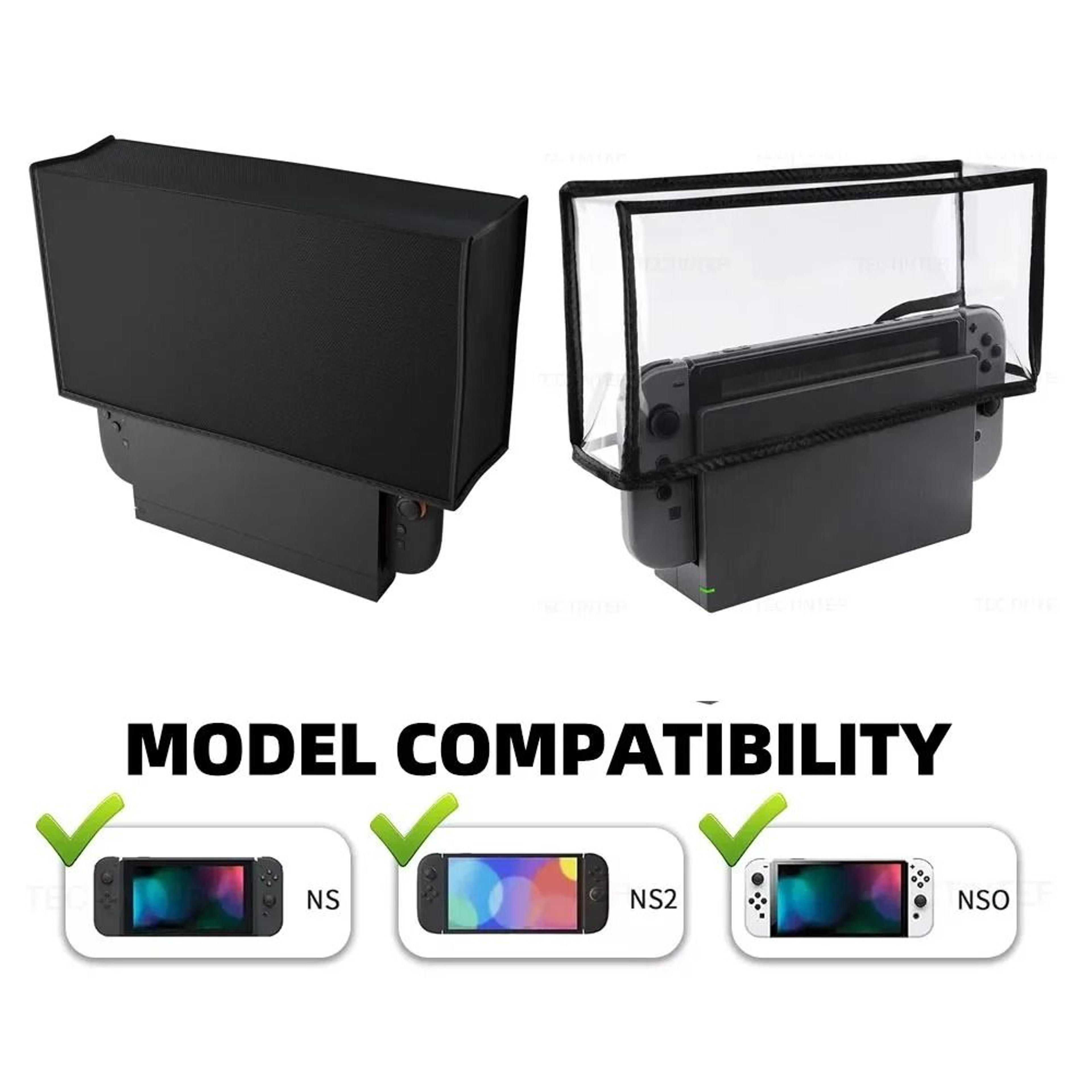 Dustproof Protective Dock Cover For Nintendo Switch Switch 2 And OLED 0