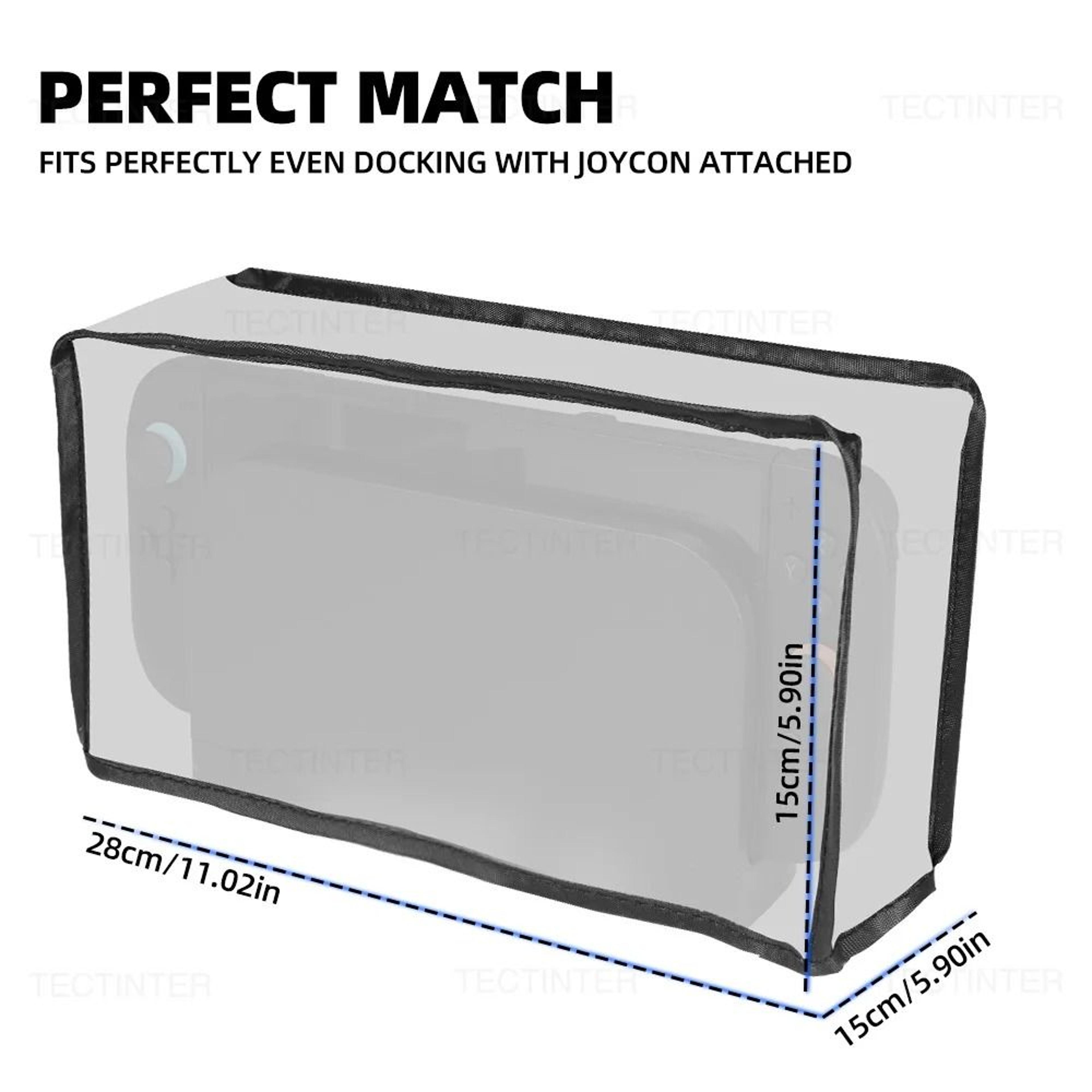 Dustproof Protective Dock Cover For Nintendo Switch Switch 2 And OLED 6