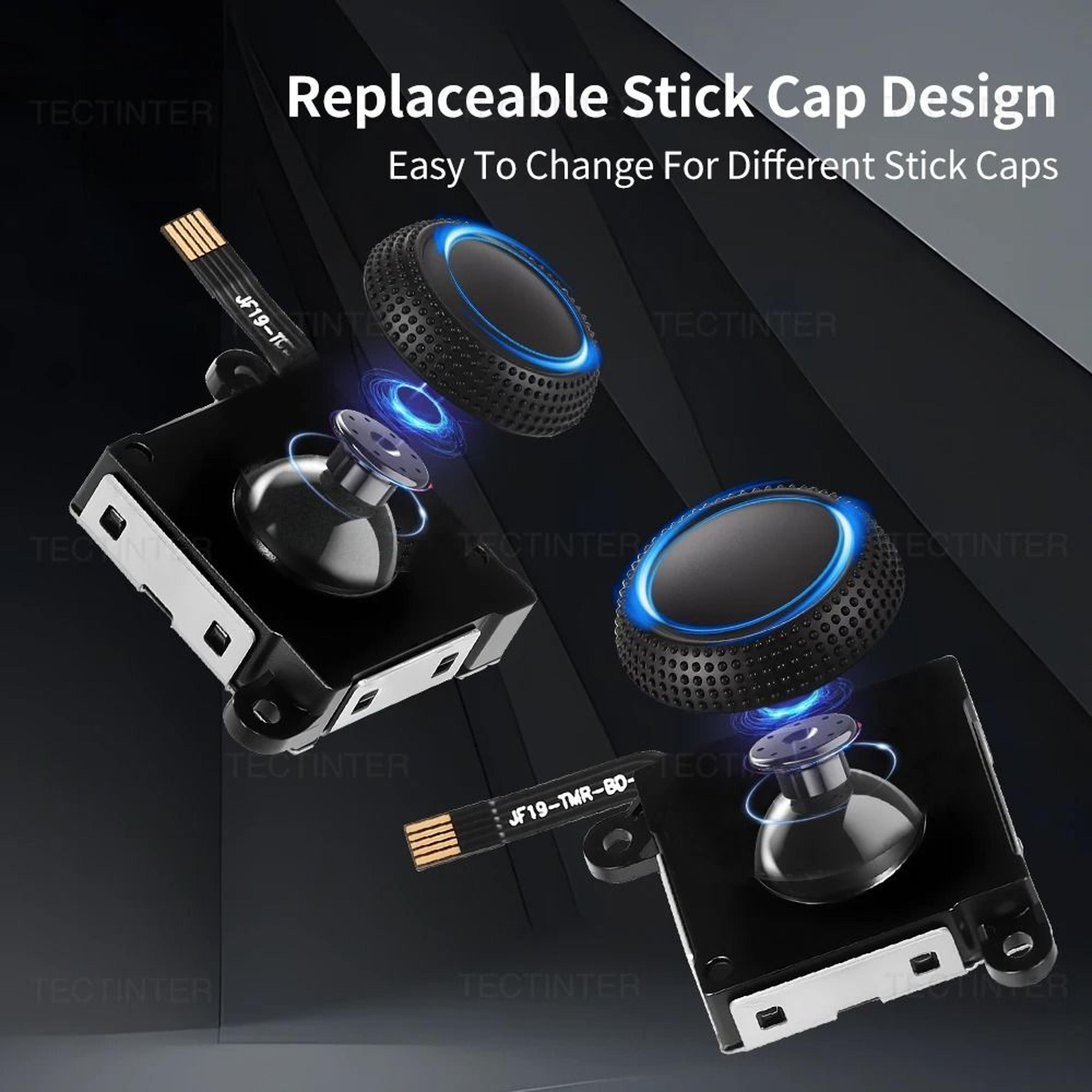 24PCS Hall Effect Joystick Replacement For Nintendo Switch Lite OLED 0