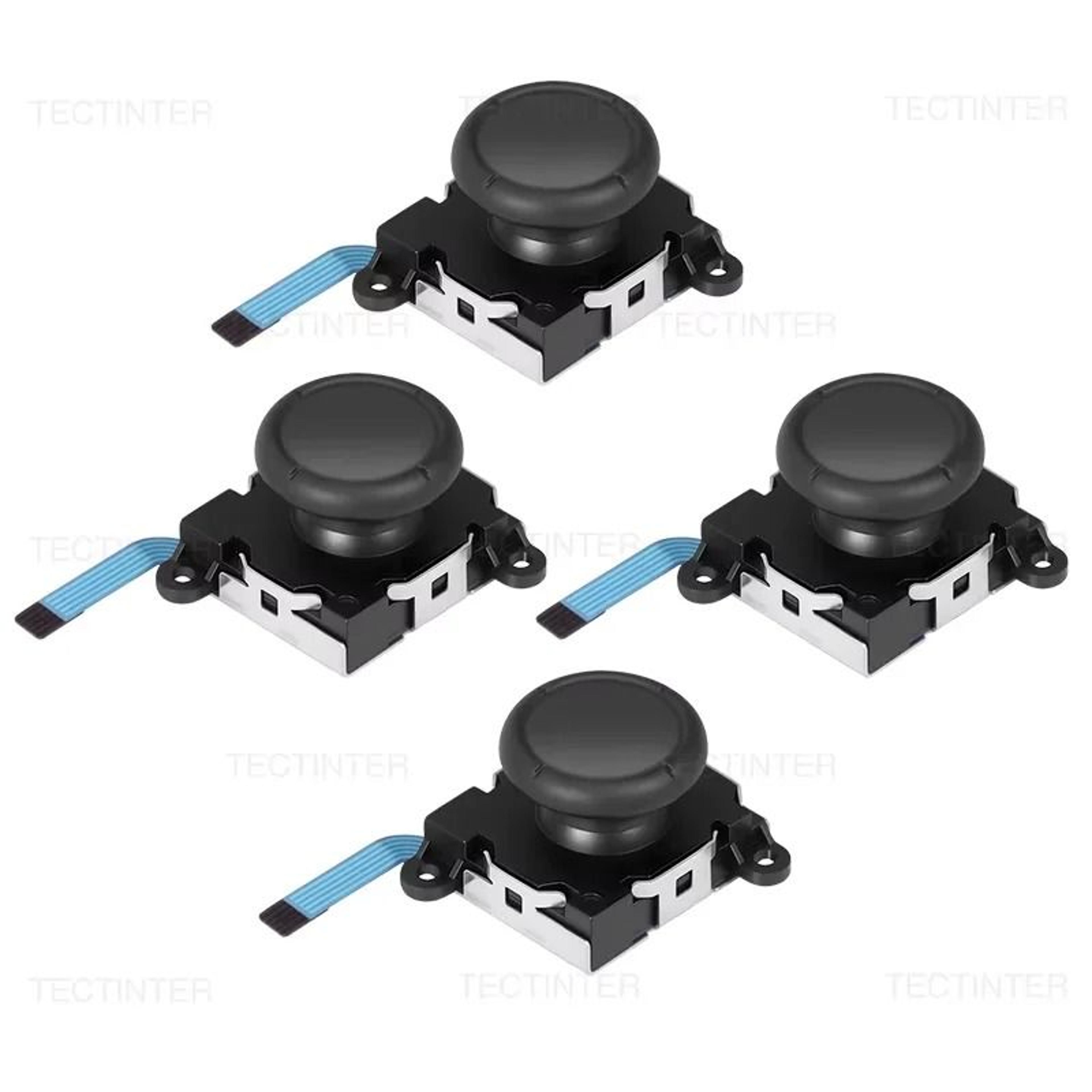 24PCS Hall Effect Joystick Replacement For Nintendo Switch Lite OLED 4