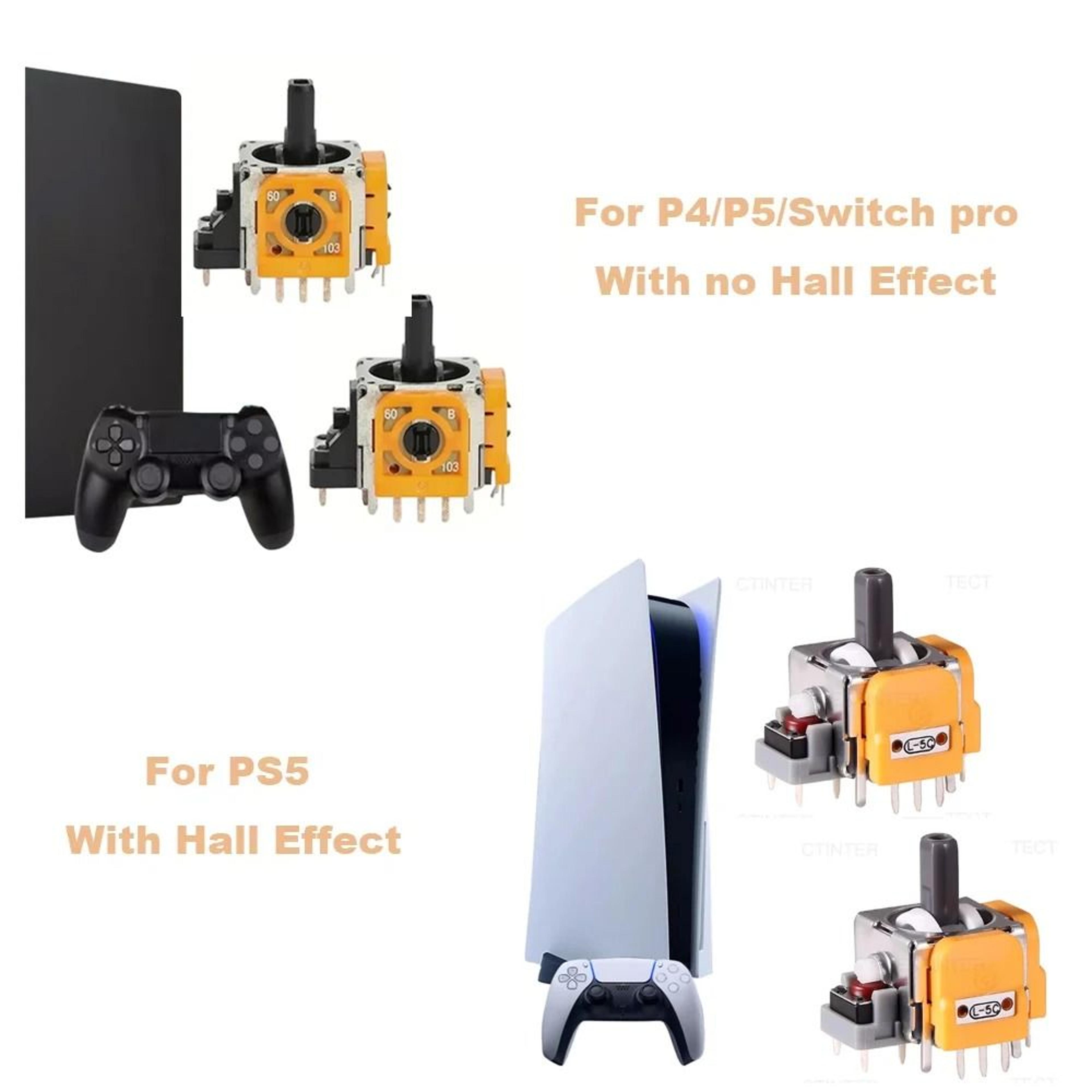 PS5 DualSense Hall Effect 3D Analog Joystick Replacement 10
