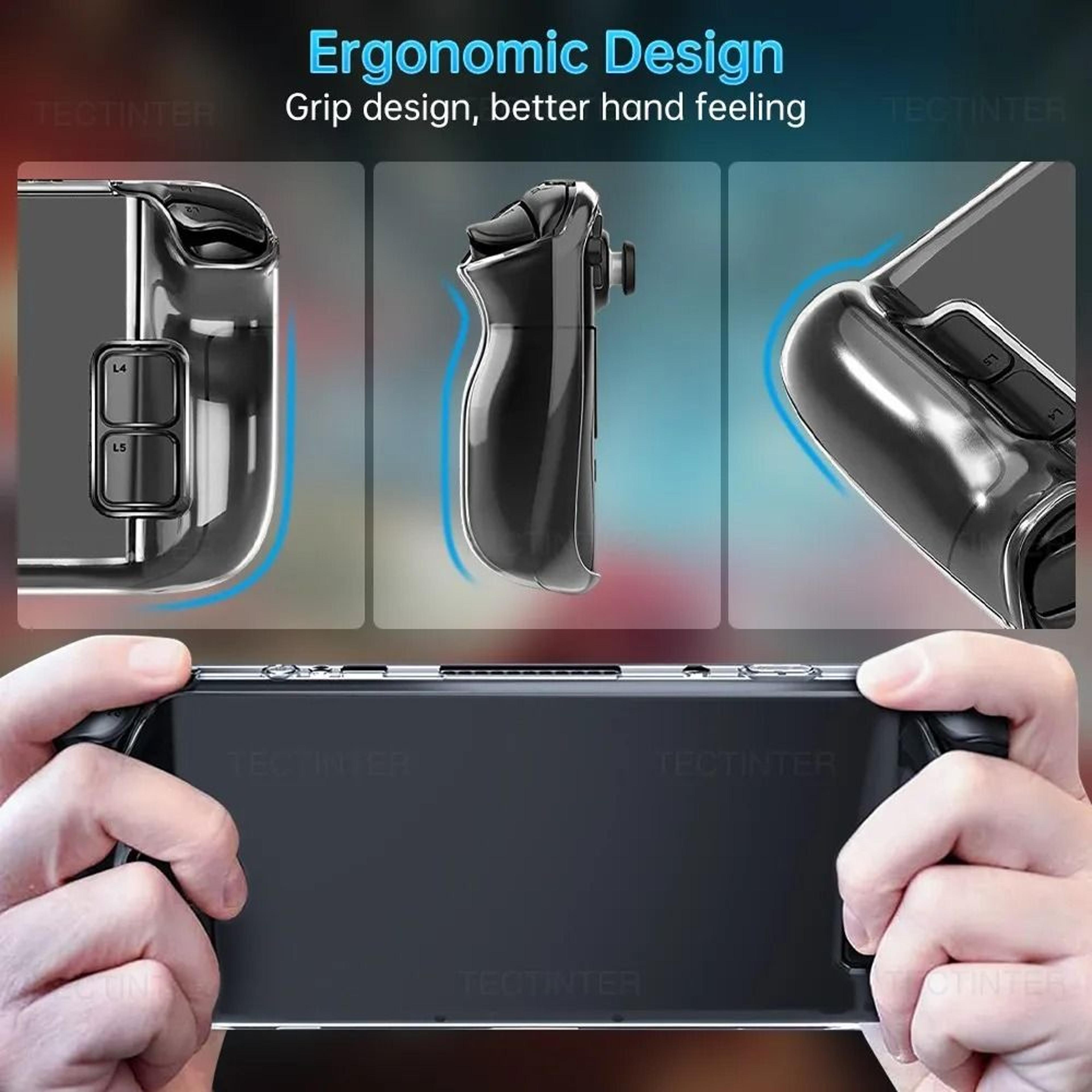 Transparent TPU Protective Case For Steam Deck 6