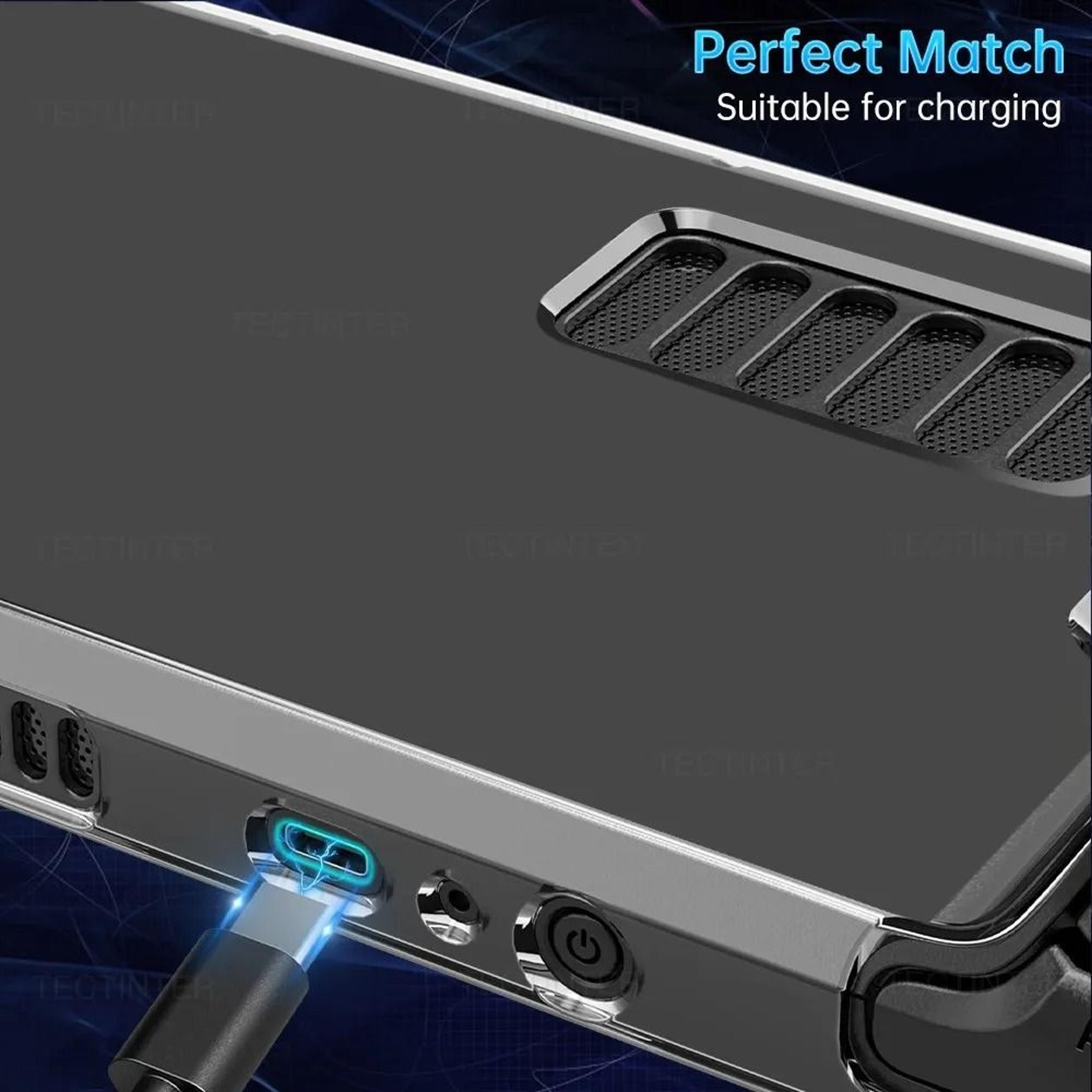 Transparent TPU Protective Case For Steam Deck 5