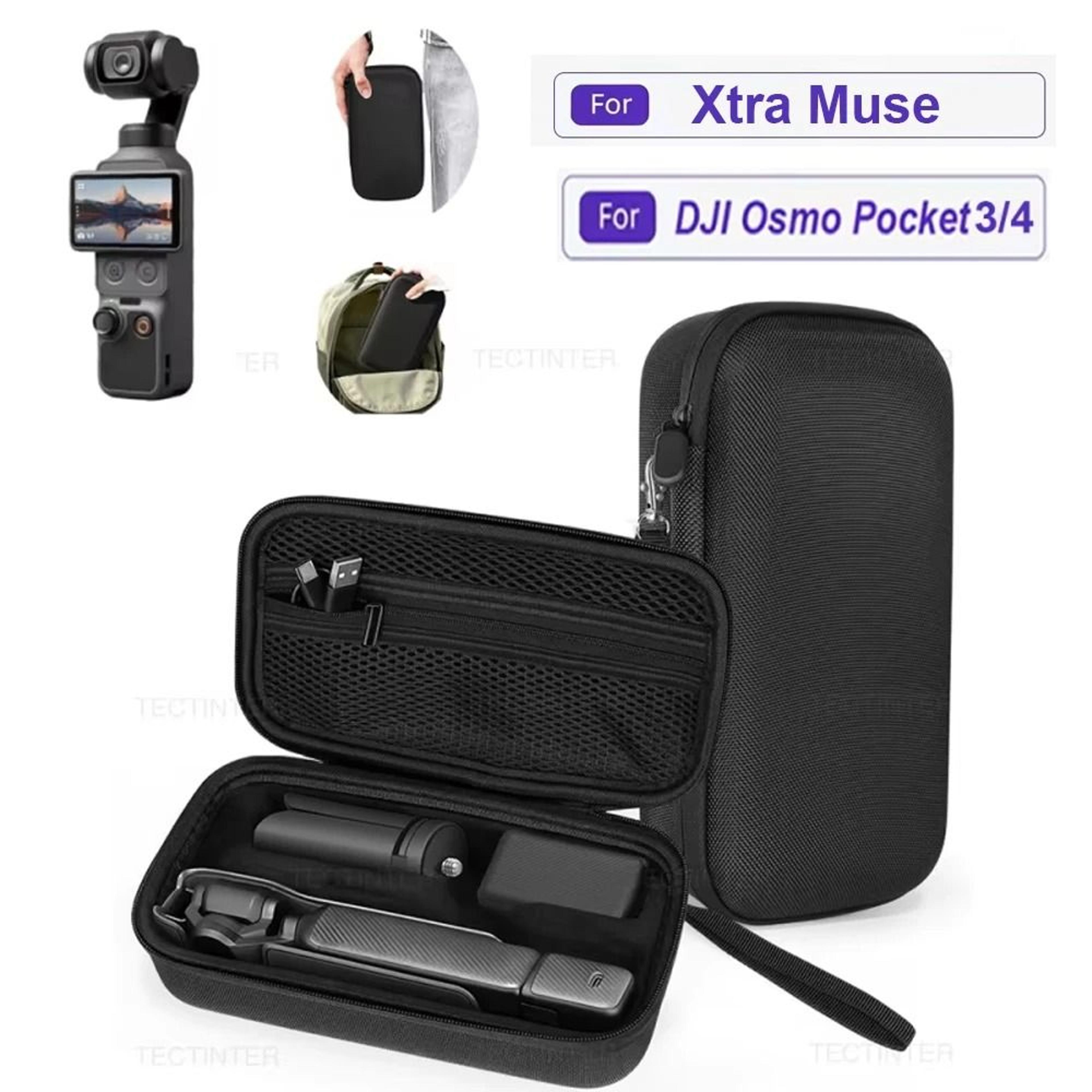 Hard Shell Travel Carrying Case For DJI Osmo Pocket 3 4 And Xtra Muse 7