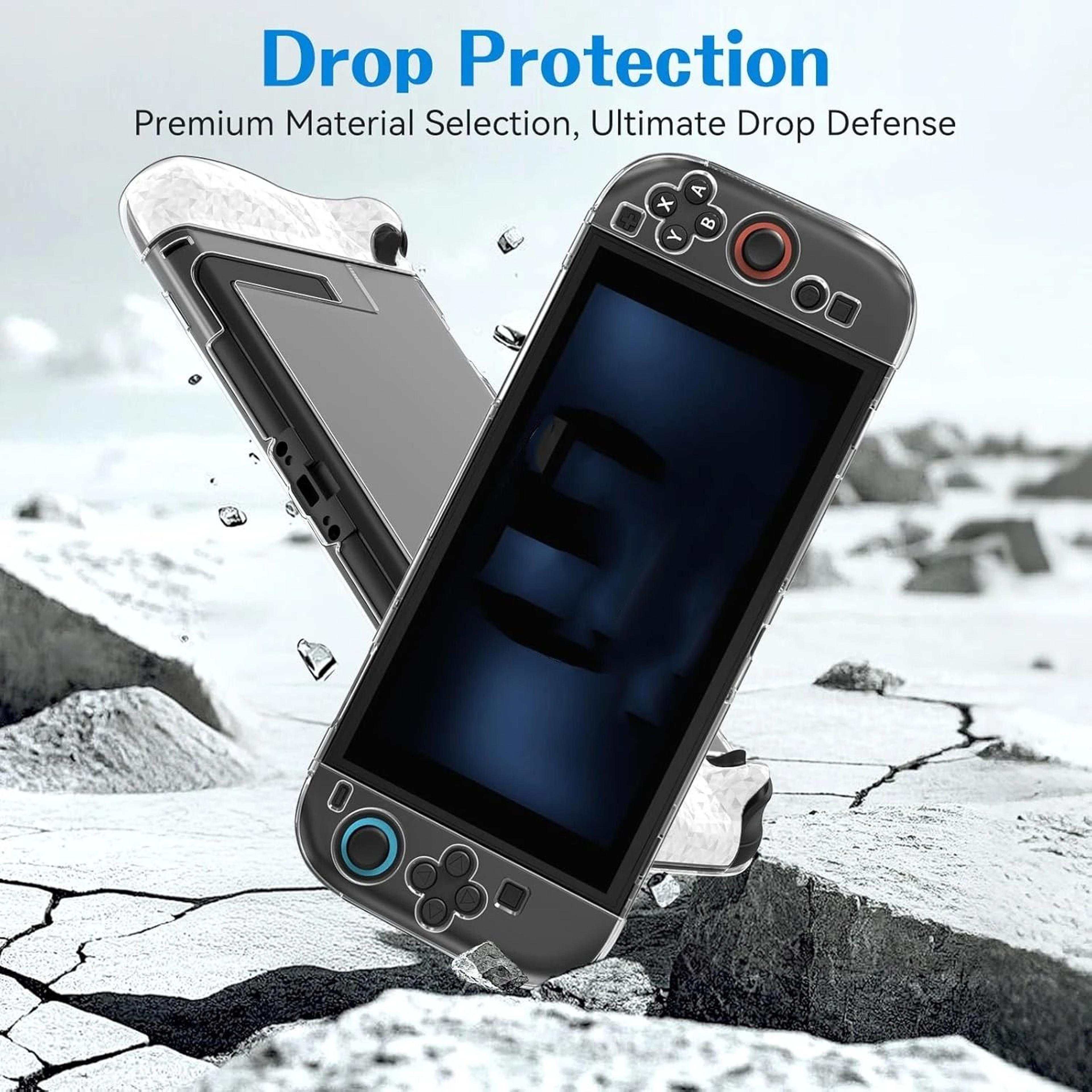 Clear PCTPU Protective Case For Nintendo Switch 2 6