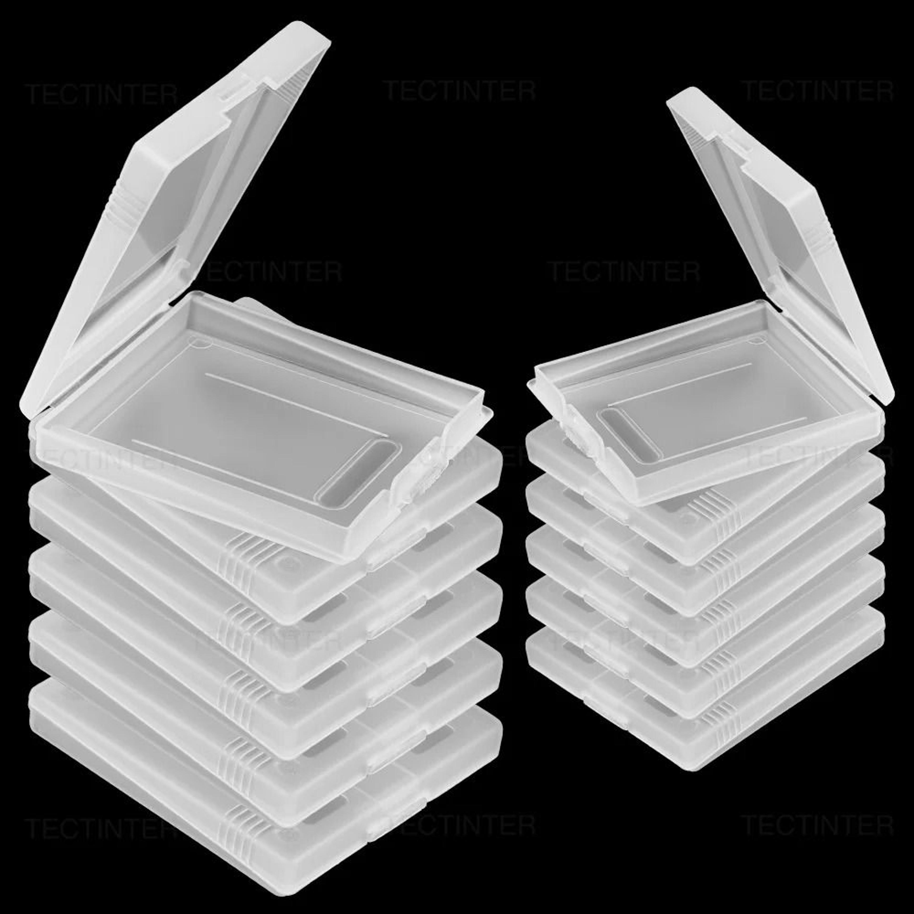 Clear Game Boy Cartridge Protective Case For GB GBC GBP 2