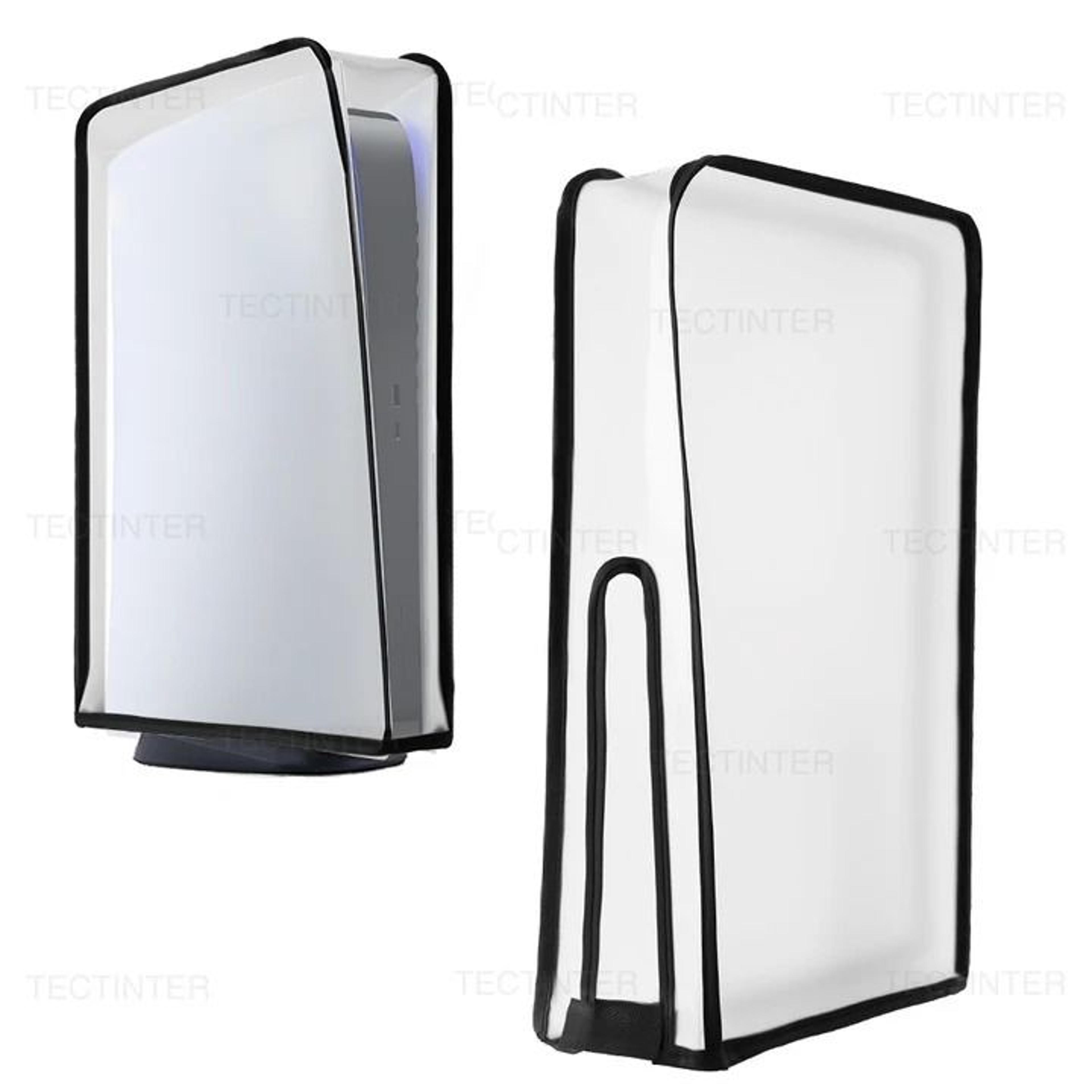Transparent Vertical Dust Cover For PlayStation 5 Console 1