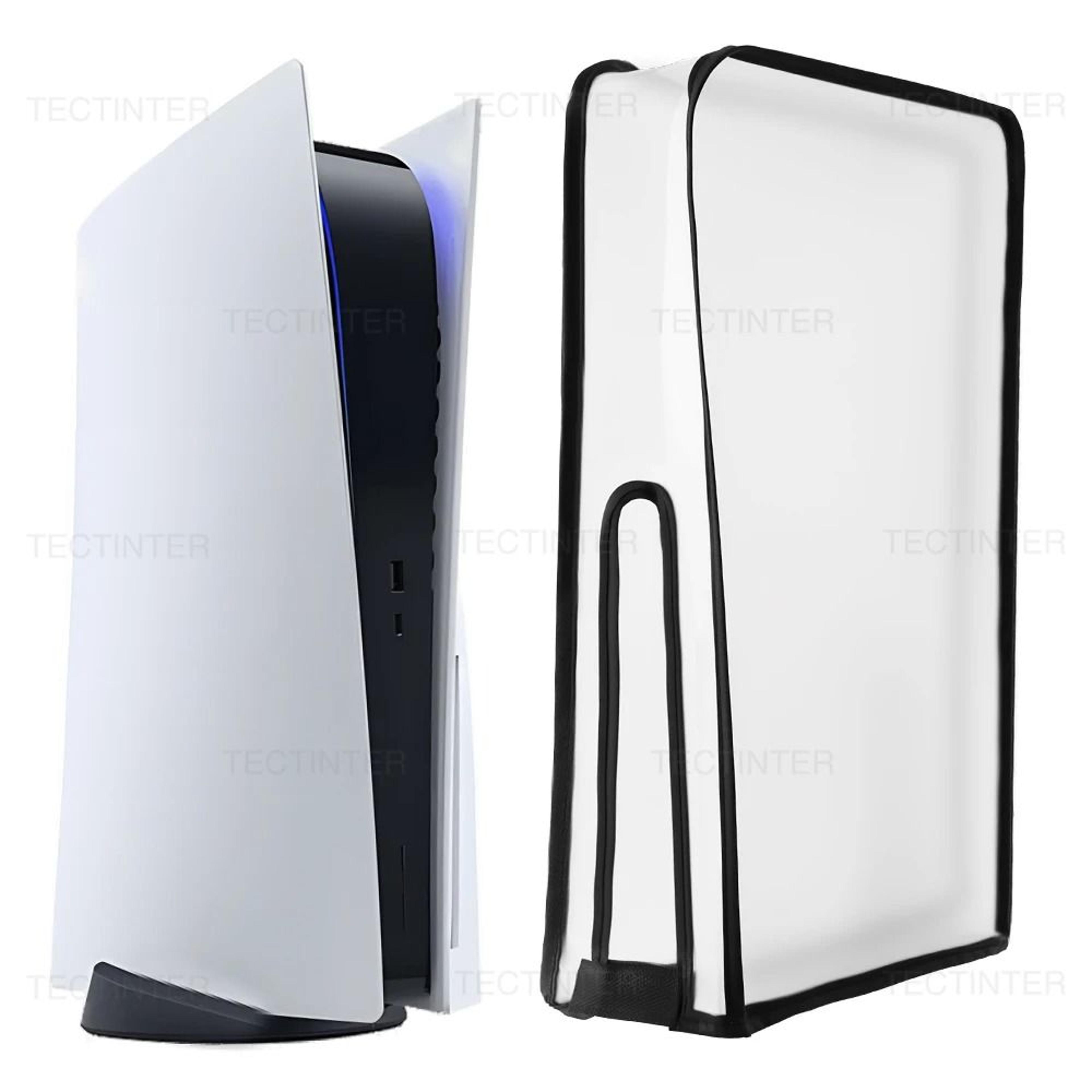 Transparent Vertical Dust Cover For PlayStation 5 Console 8