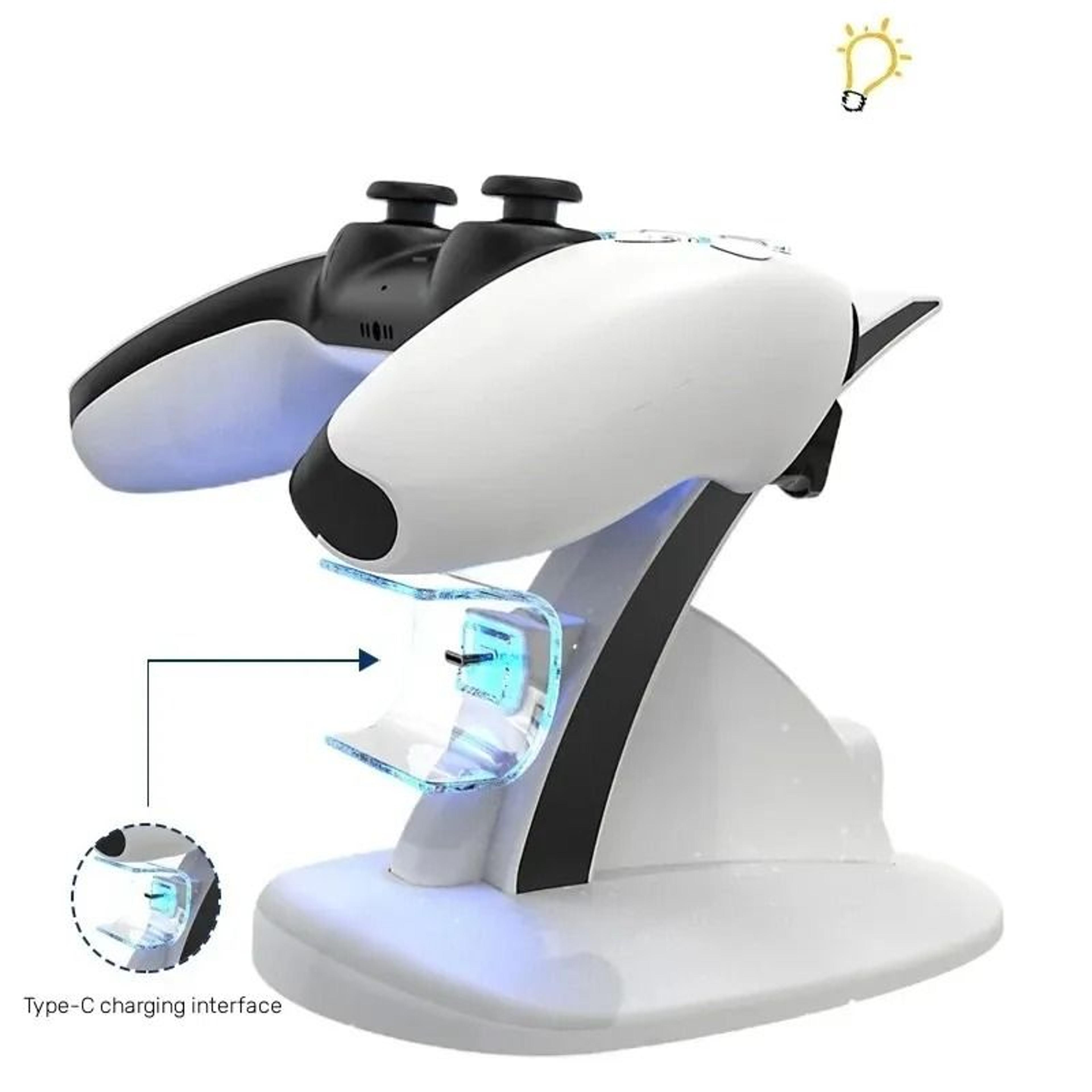 Dual Fast Charging Dock For PS5 DualSense Controllers 5