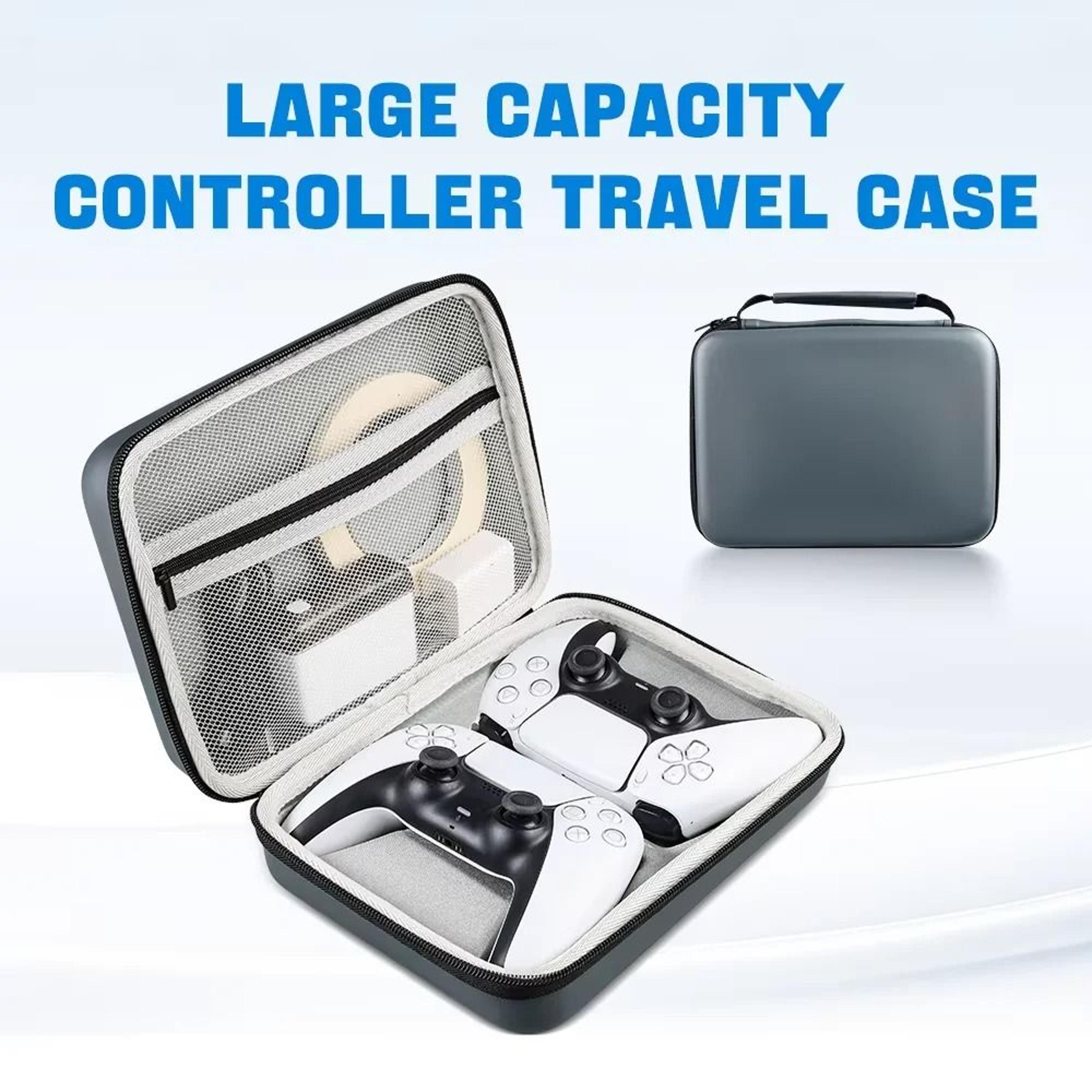 Shockproof Controller Carrying Case For PS5 PS4 PS3 Xbox Series 8
