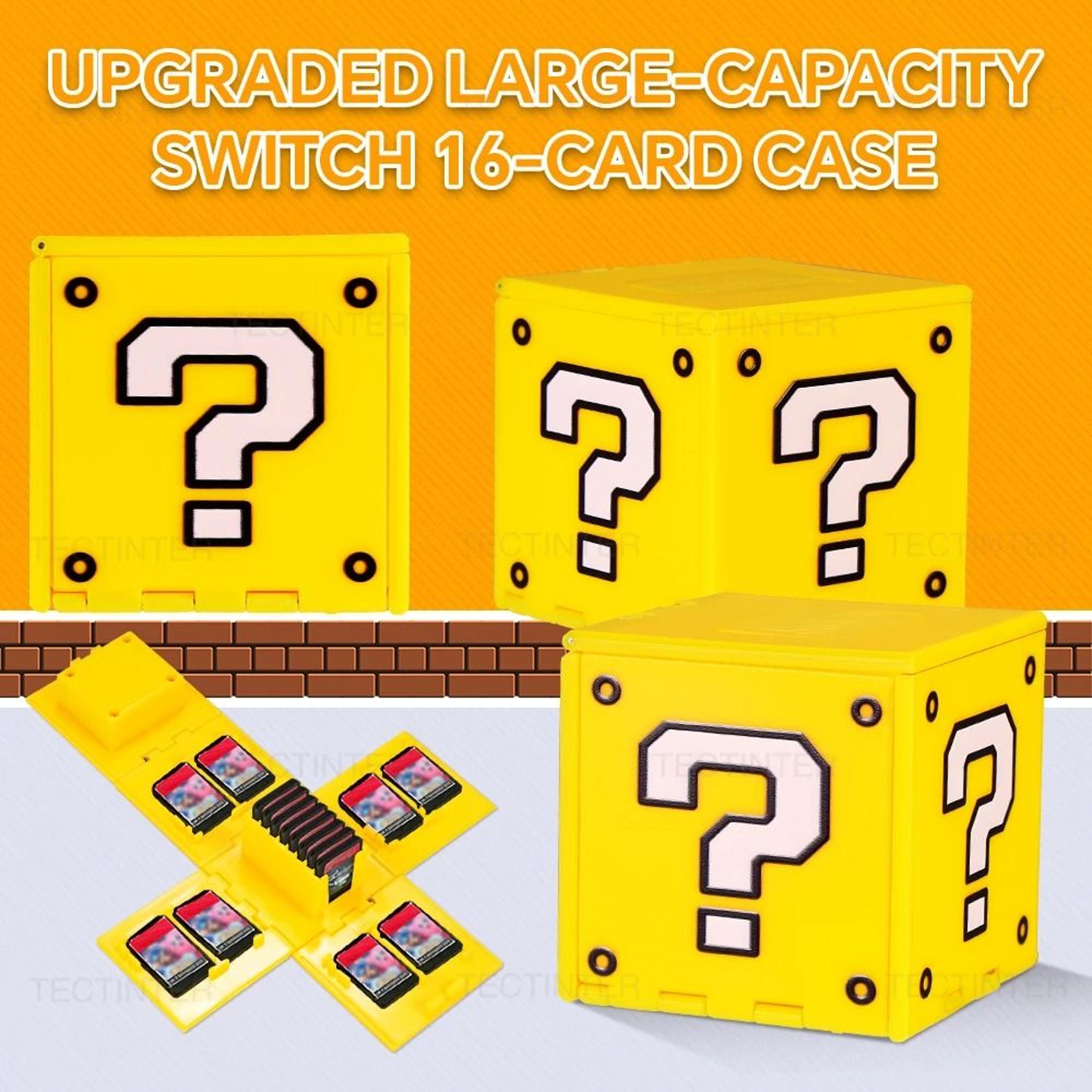 16Slot Foldable Game Card Case For Nintendo Switch 1 2 Lite OLED 4